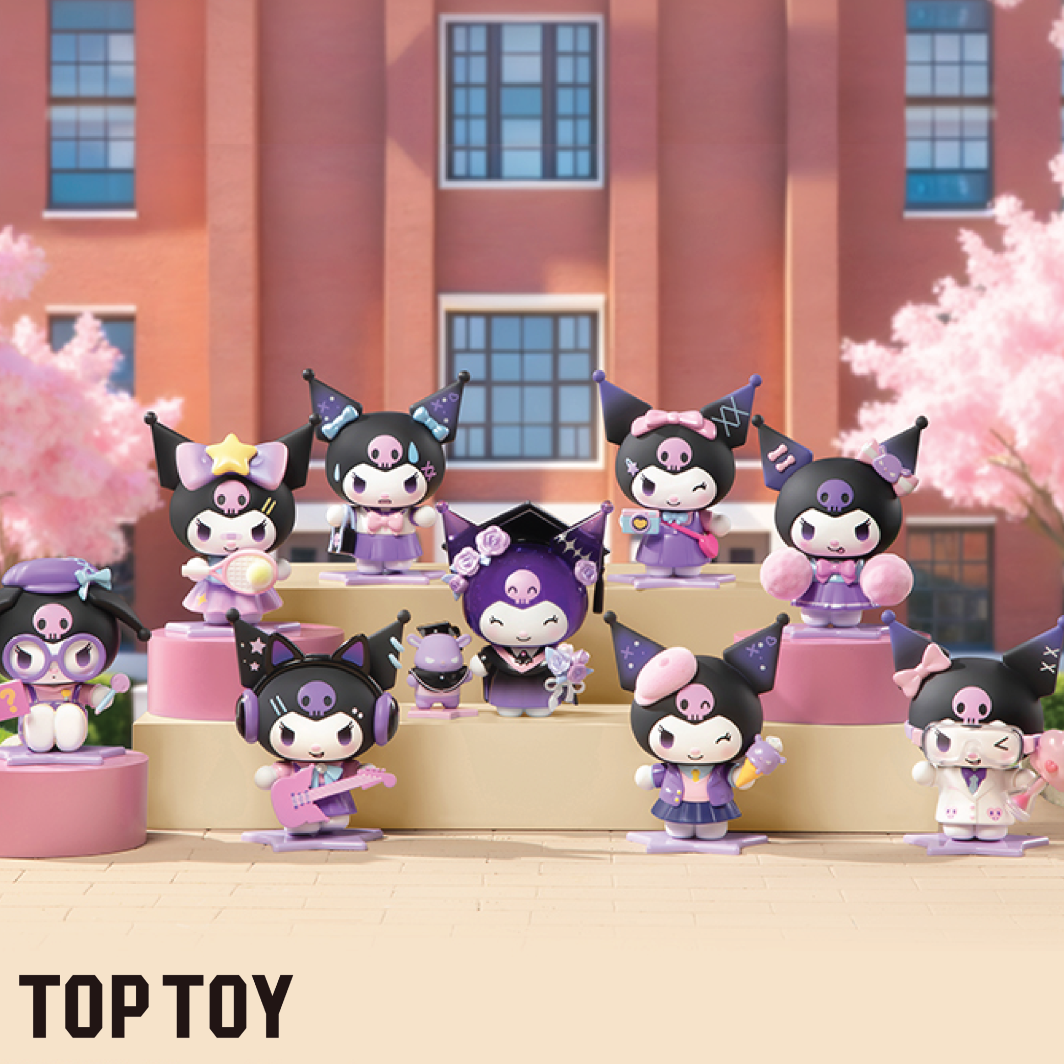 KUROMI School Diary Series Figures Blind Box