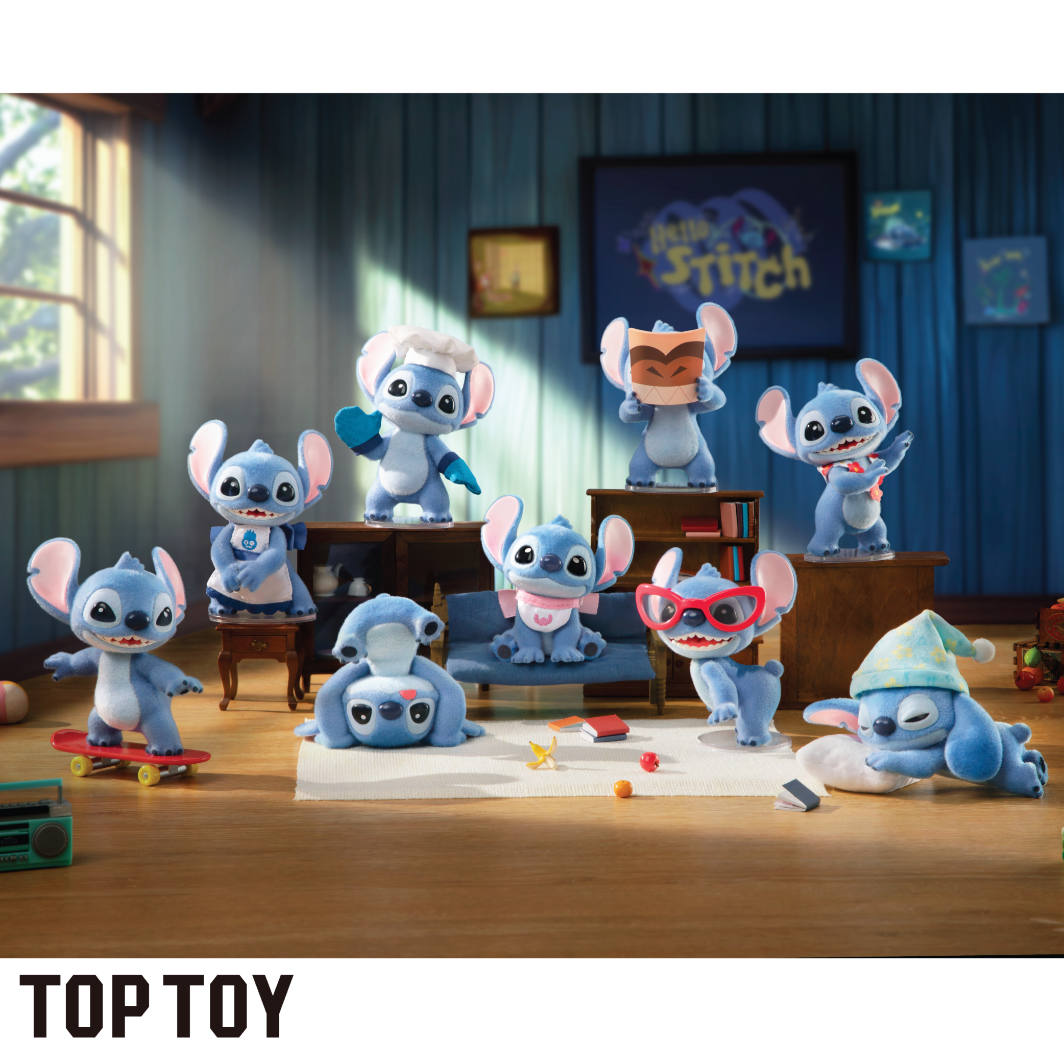 Disney “Hello, Stitch” Series Figures Blind Box