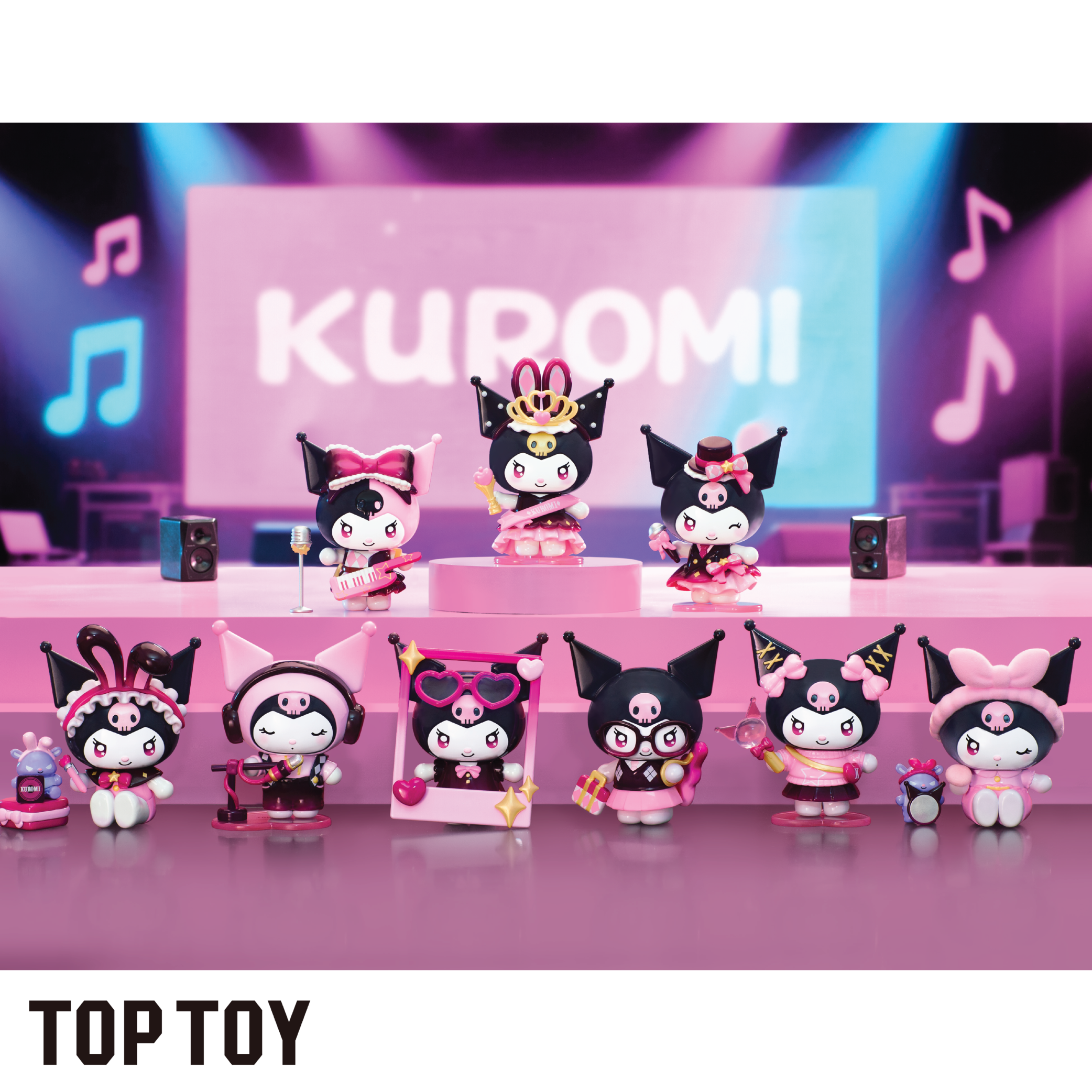 Kuromi Sparkling Idol Series Figures Blind Box