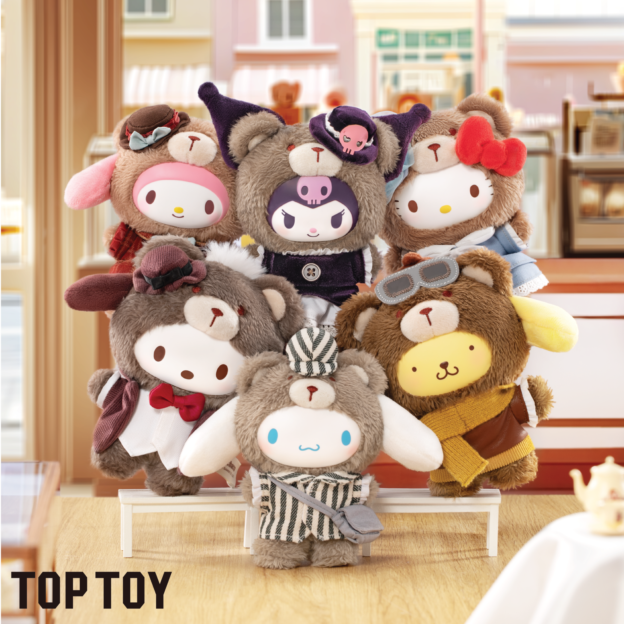 Sanrio characters Afternoon Tea Vinyl Plush Blind Box