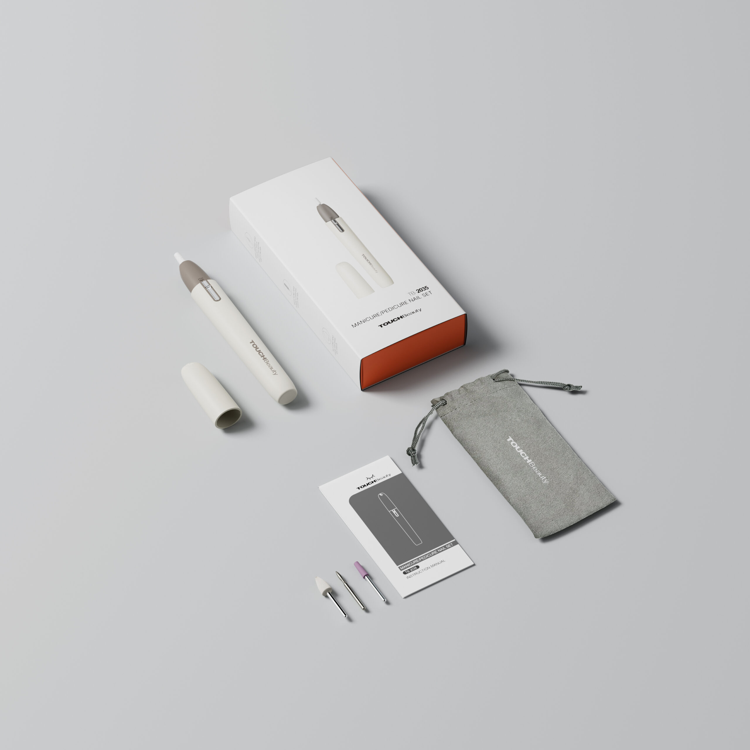 Set Eléctrico de Manicura y Pedicura - Imagen de 4