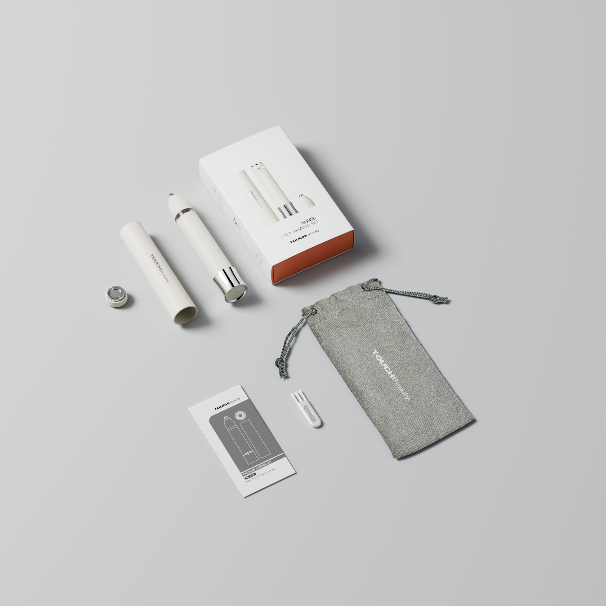 Set de afeitadora 2 en 1 - Imagen de 4