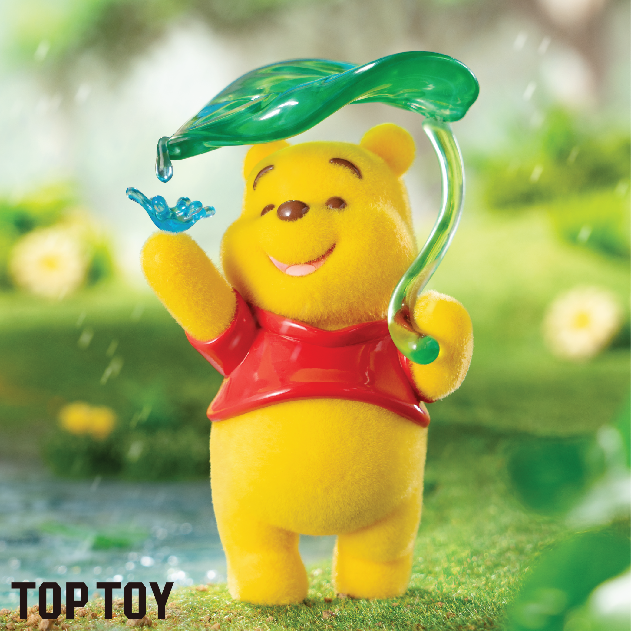 Disney Winnie the Pooh Happy Time Series Figures Blind Box - Imagen de 2