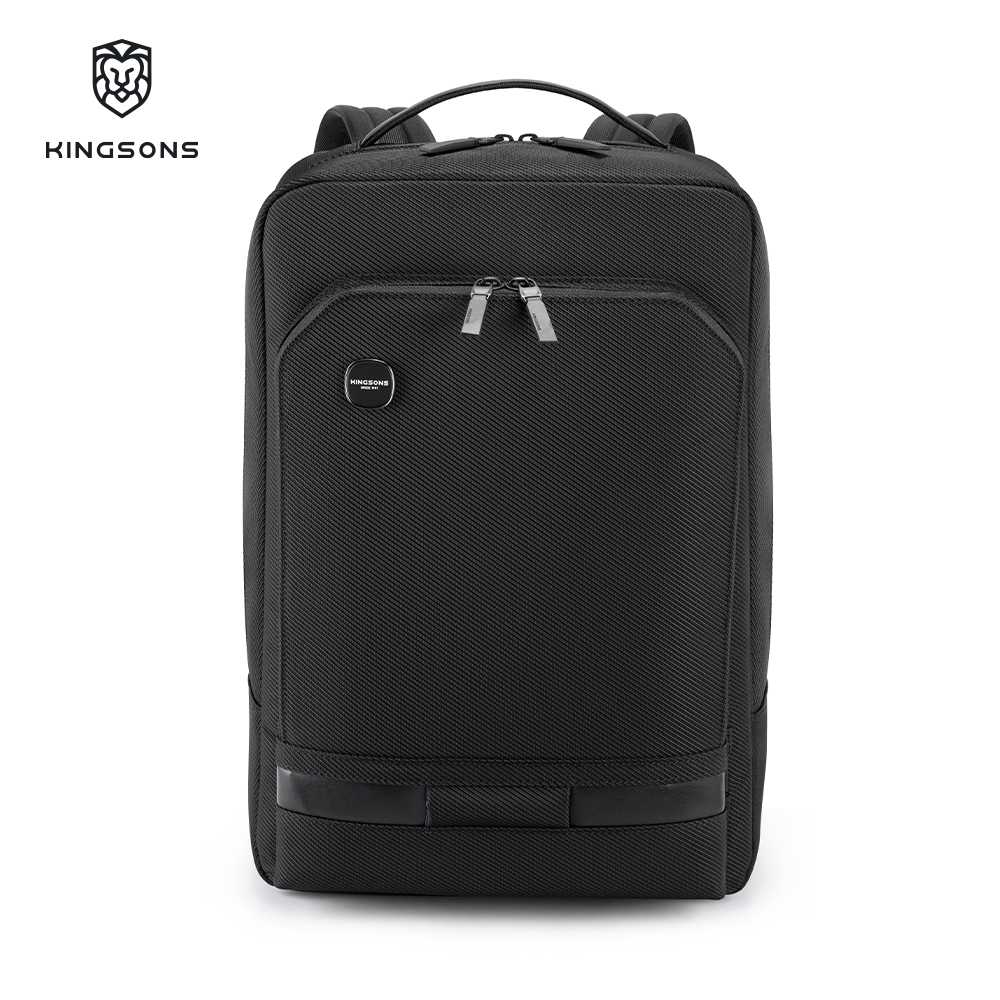 1800D polyester backpack with USB port