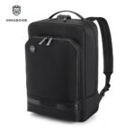 Mochila de poliester 1800D con puerto USB - Imagen de 2
