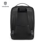 Mochila de poliester 1800D con puerto USB - Imagen de 3