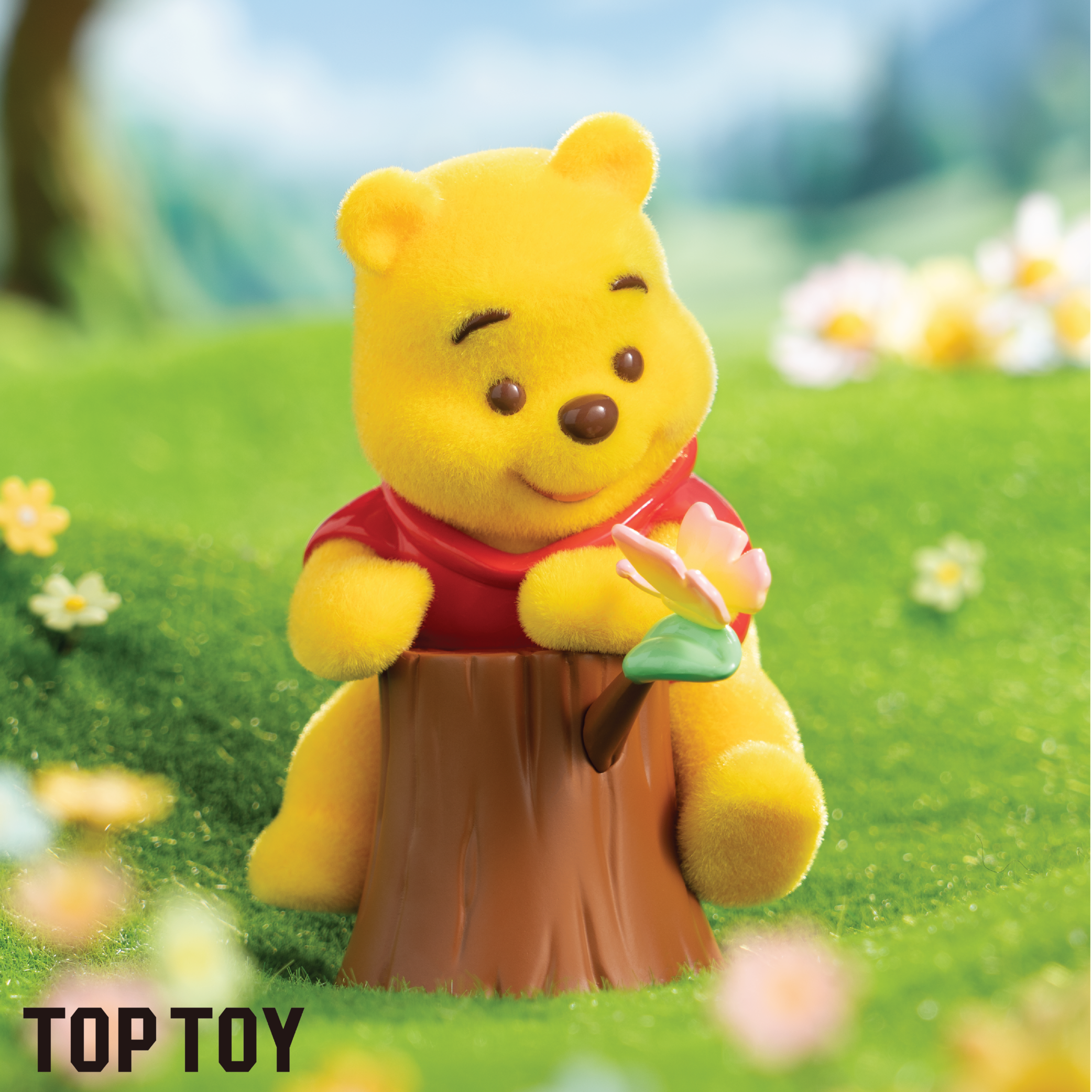 Disney Winnie the Pooh Happy Time Series Figures Blind Box - Imagen de 3