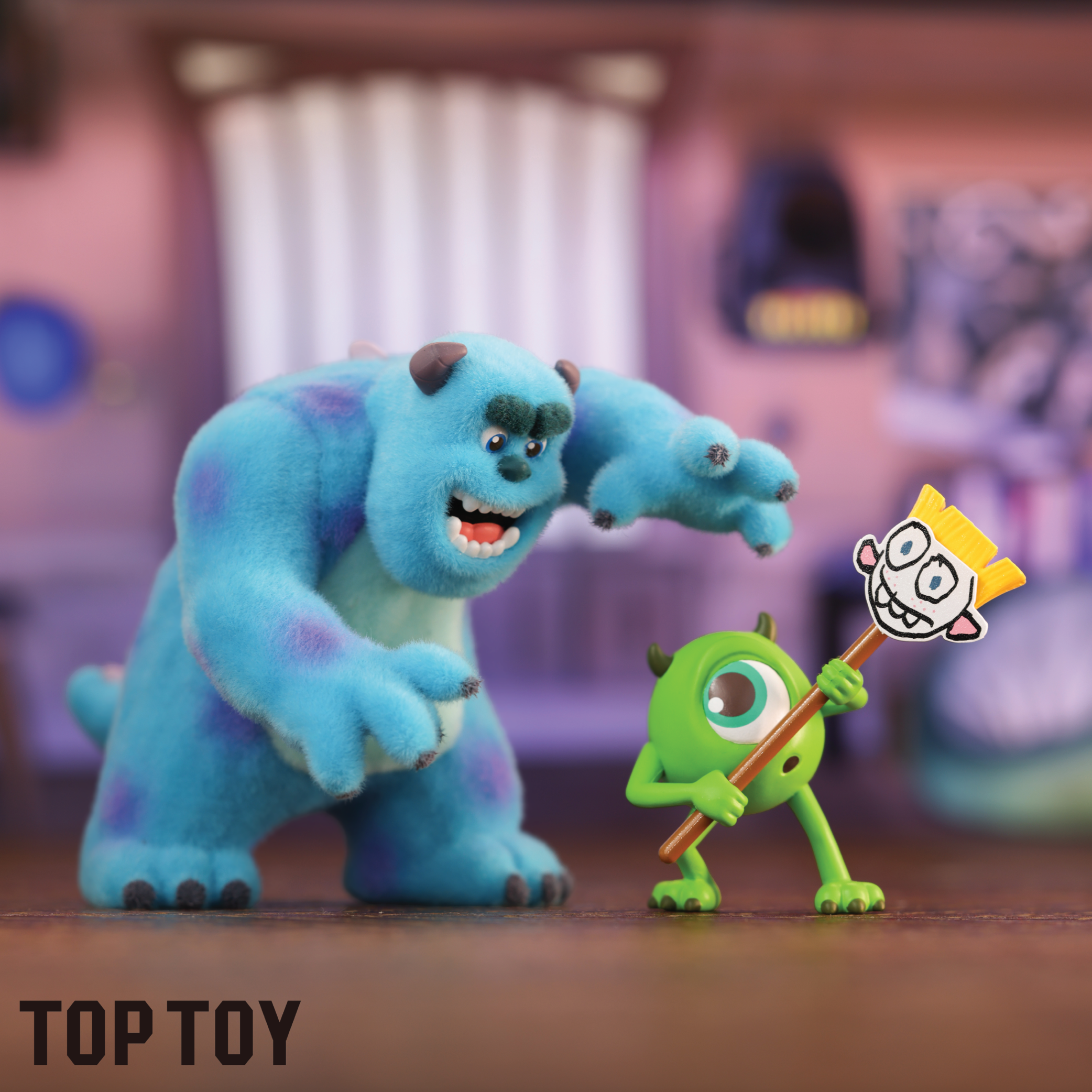 Disney Pixar Monsters, Inc. Work Log Series Blind Box - Imagen de 3