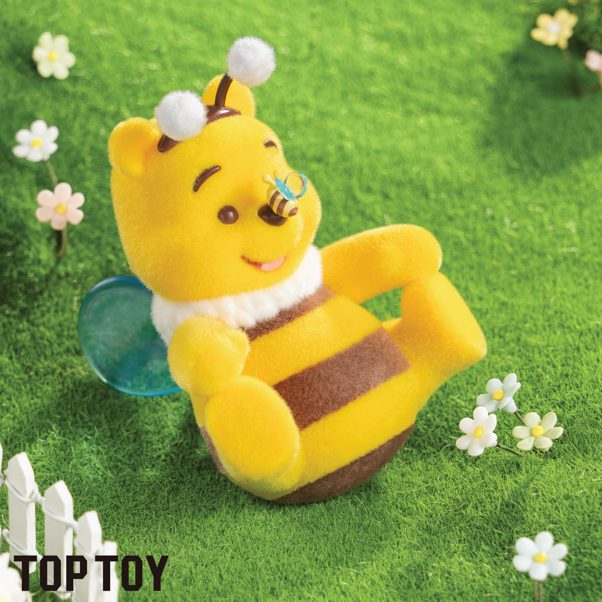Disney Winnie the Pooh Happy Time Series Figures Blind Box - Imagen de 4