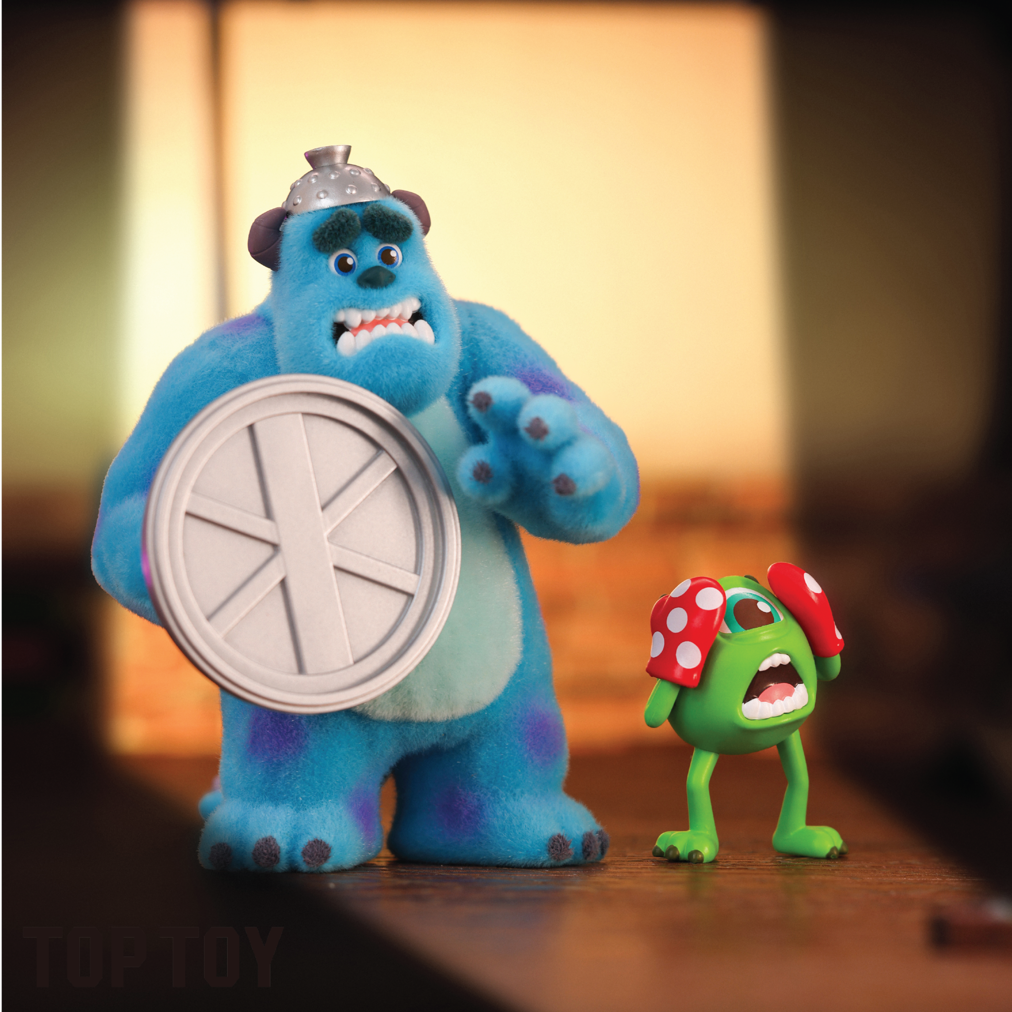 Disney Pixar Monsters, Inc. Work Log Series Blind Box - Imagen de 4
