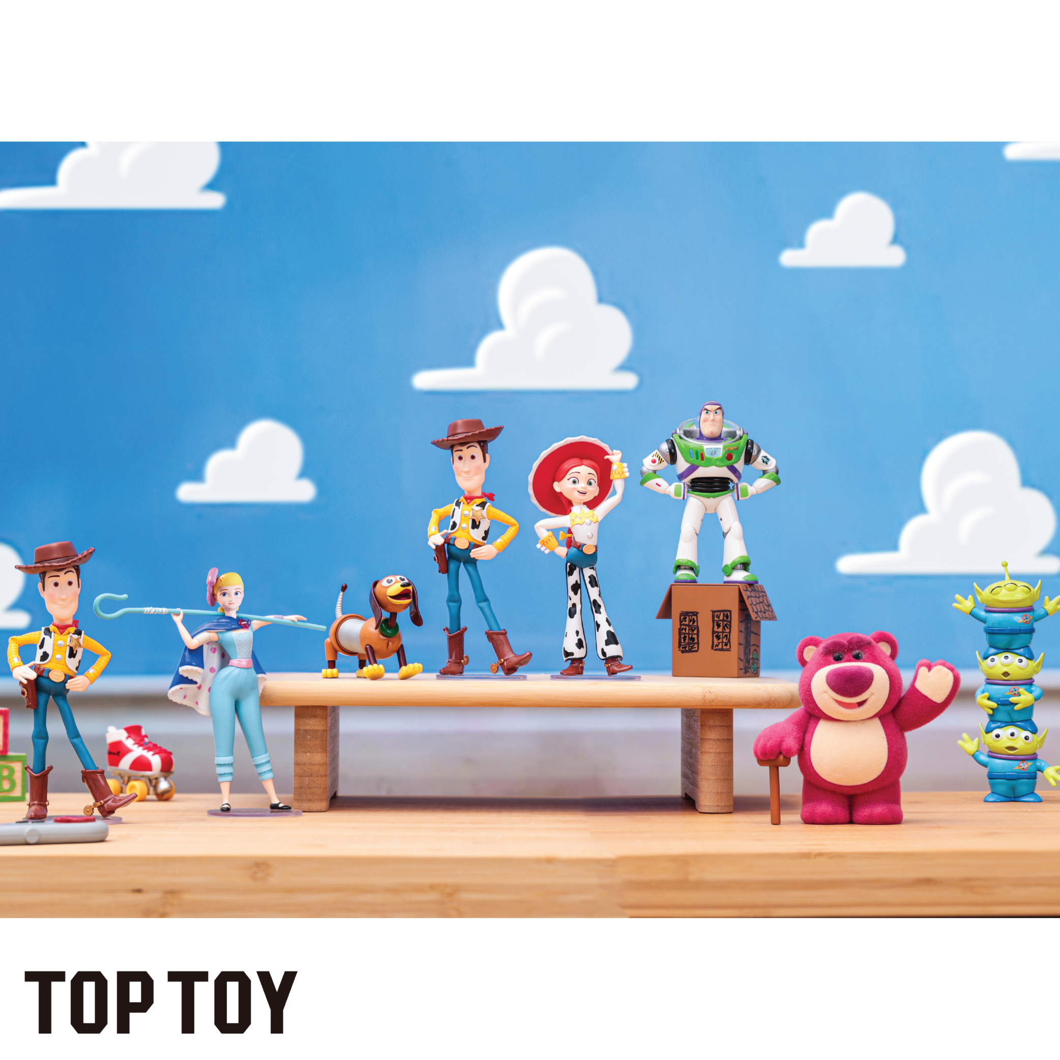 Disney Toy Story 30th Anniversary Classic Character Series Figures Blind Box