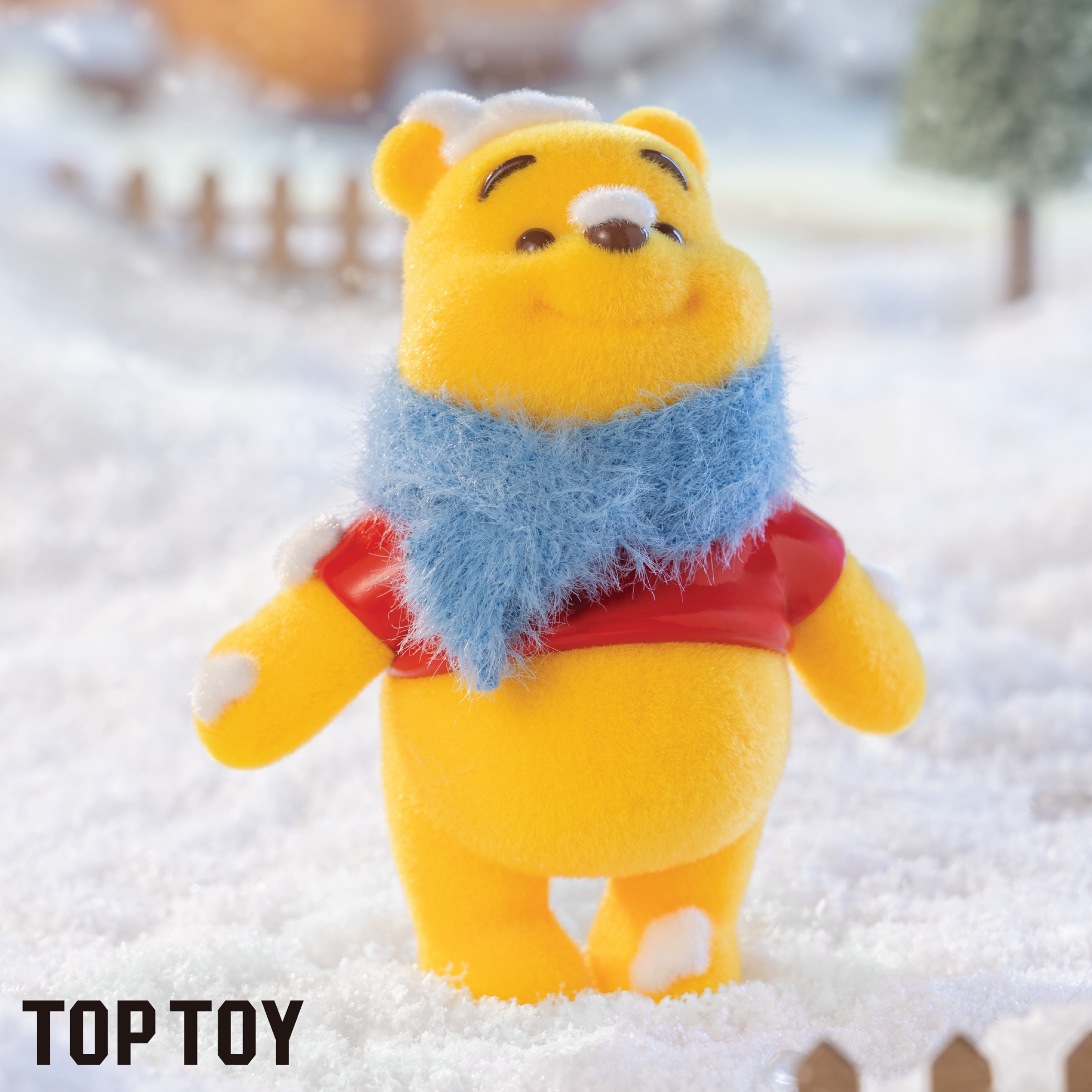 Disney Winnie the Pooh Happy Time Series Figures Blind Box - Imagen de 5