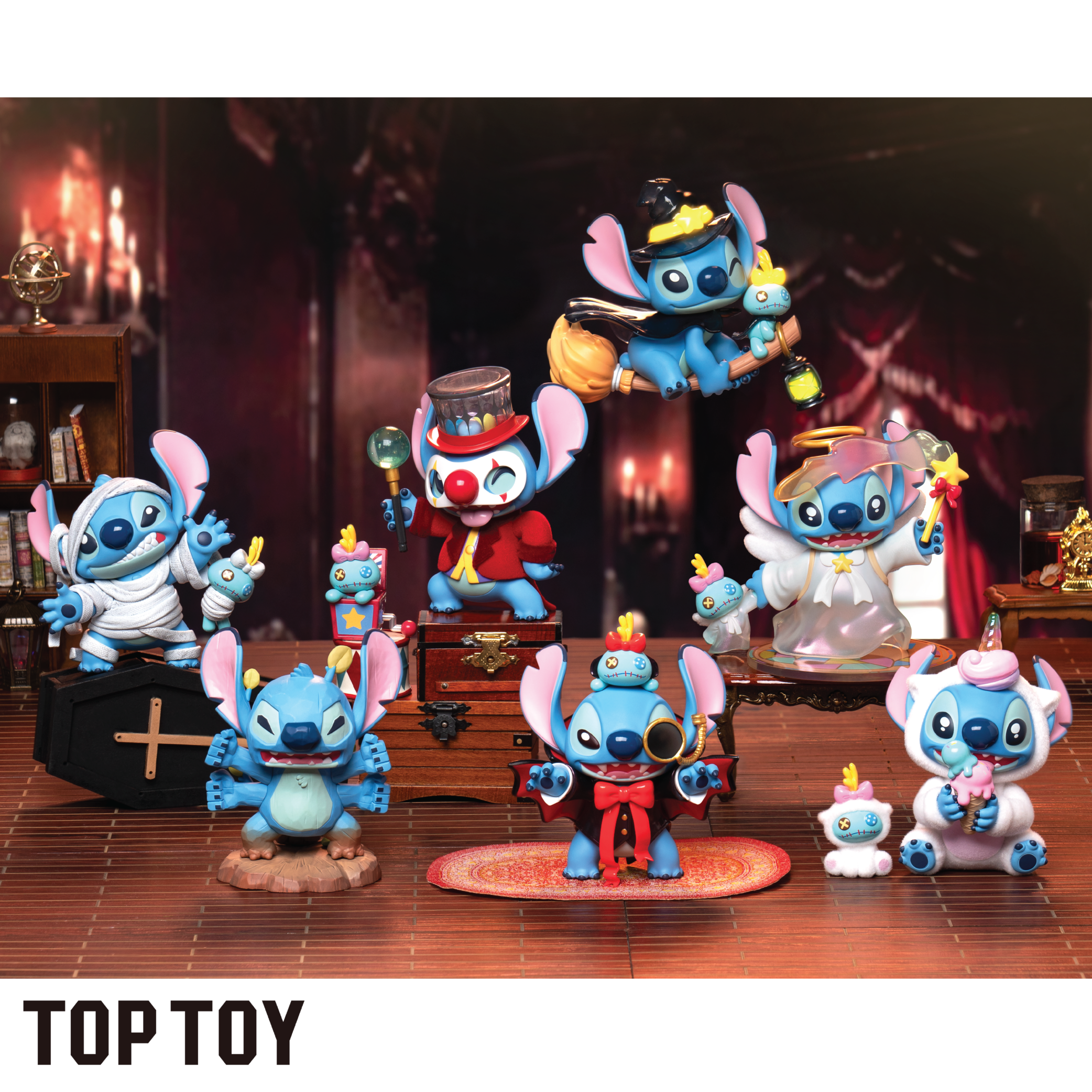 Disney Stitch’s Wacky Diary 2.0 Series Figures