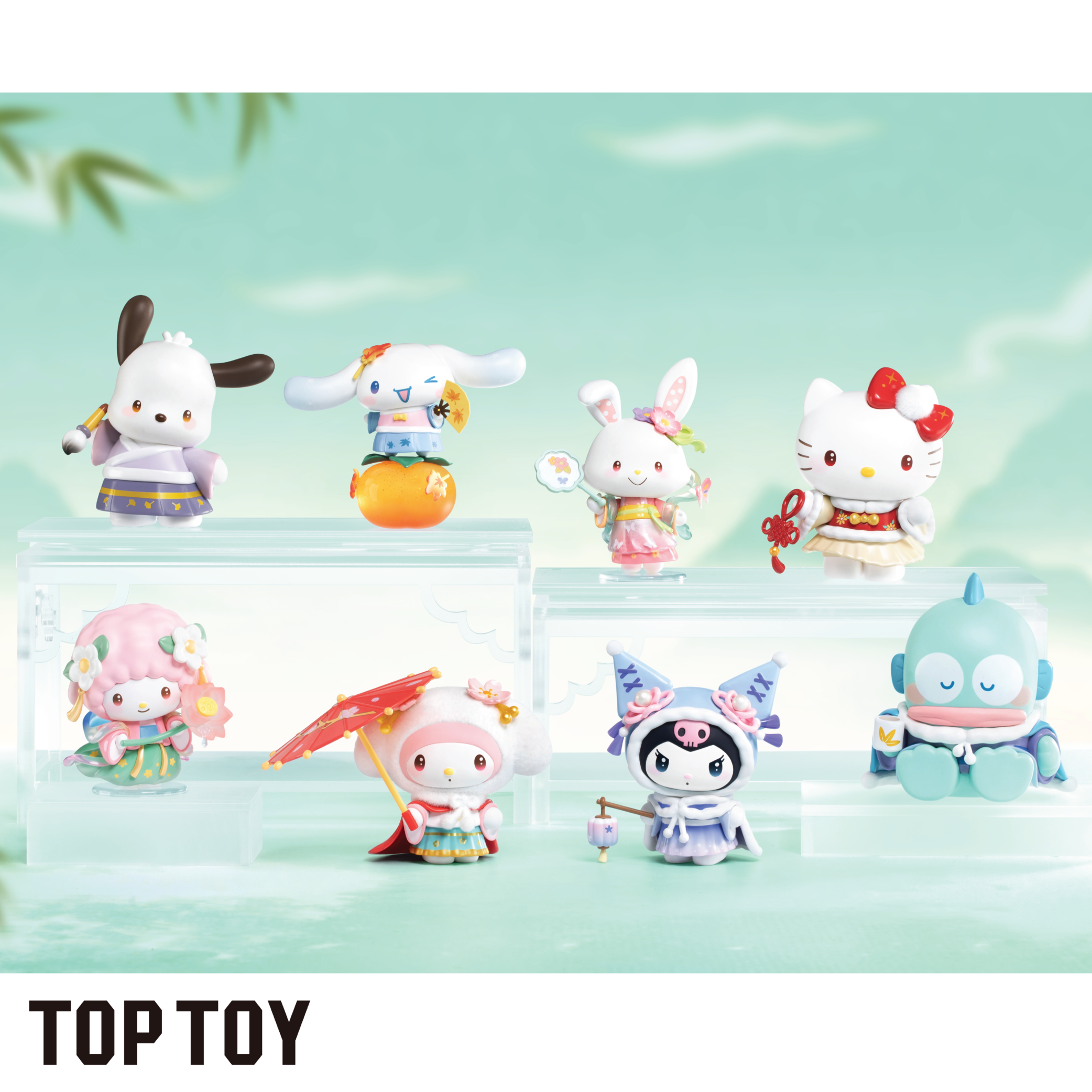 Sanrio characters Seasons Festive Attire Series Figures Blind Box