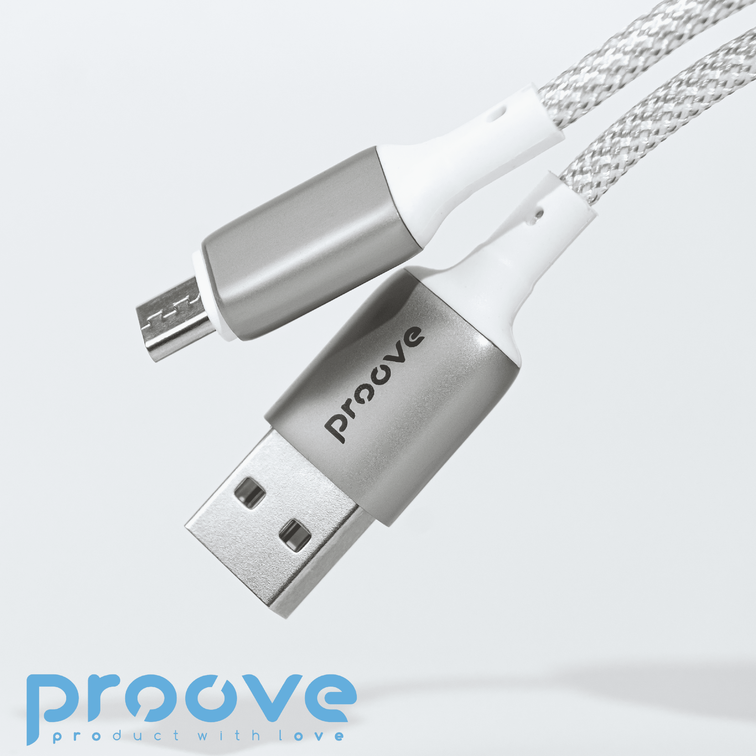 Cable Proove Dense Metal Lightning 2.4A (1m)