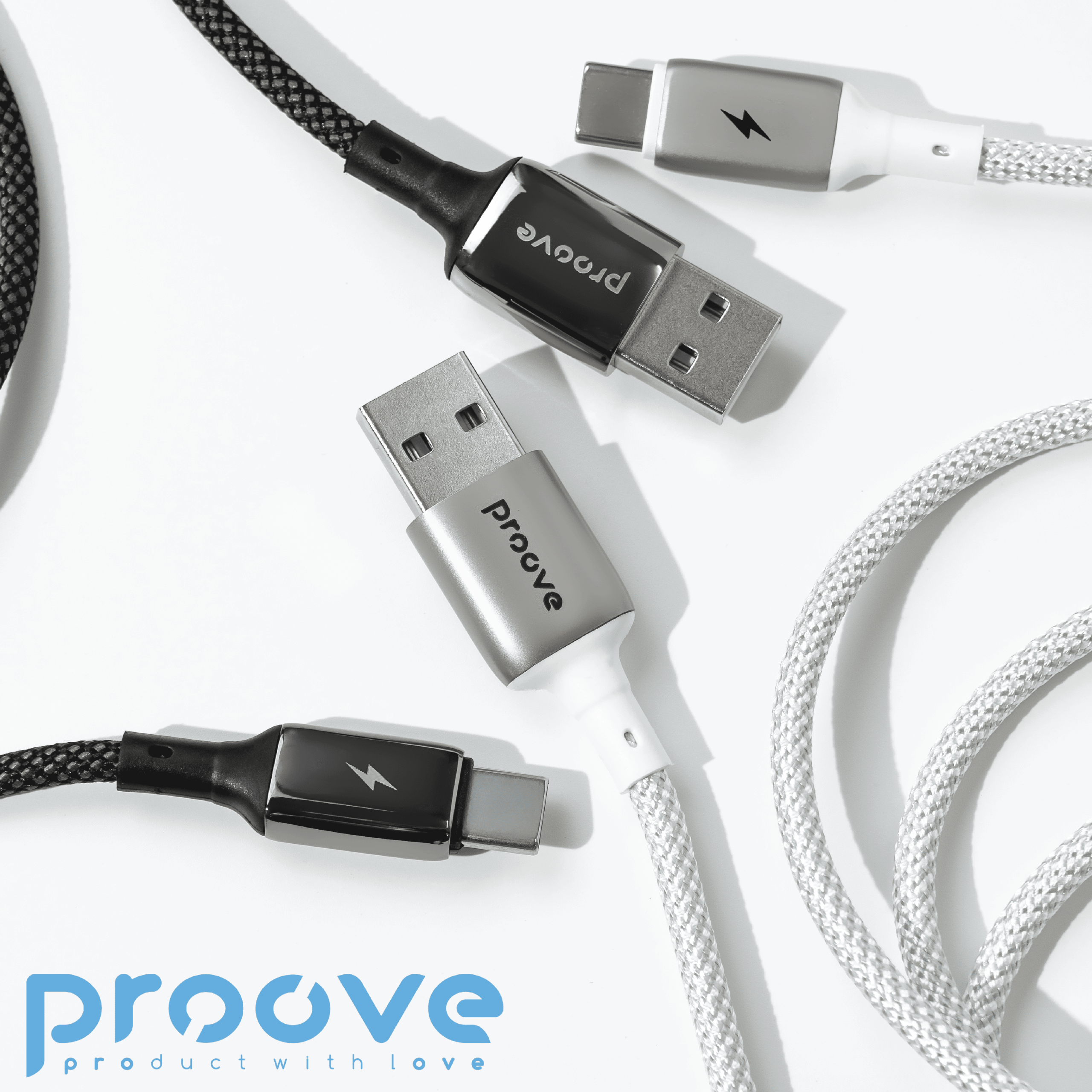 Cable Proove Dense Metal Type-C 2.4A (1m)