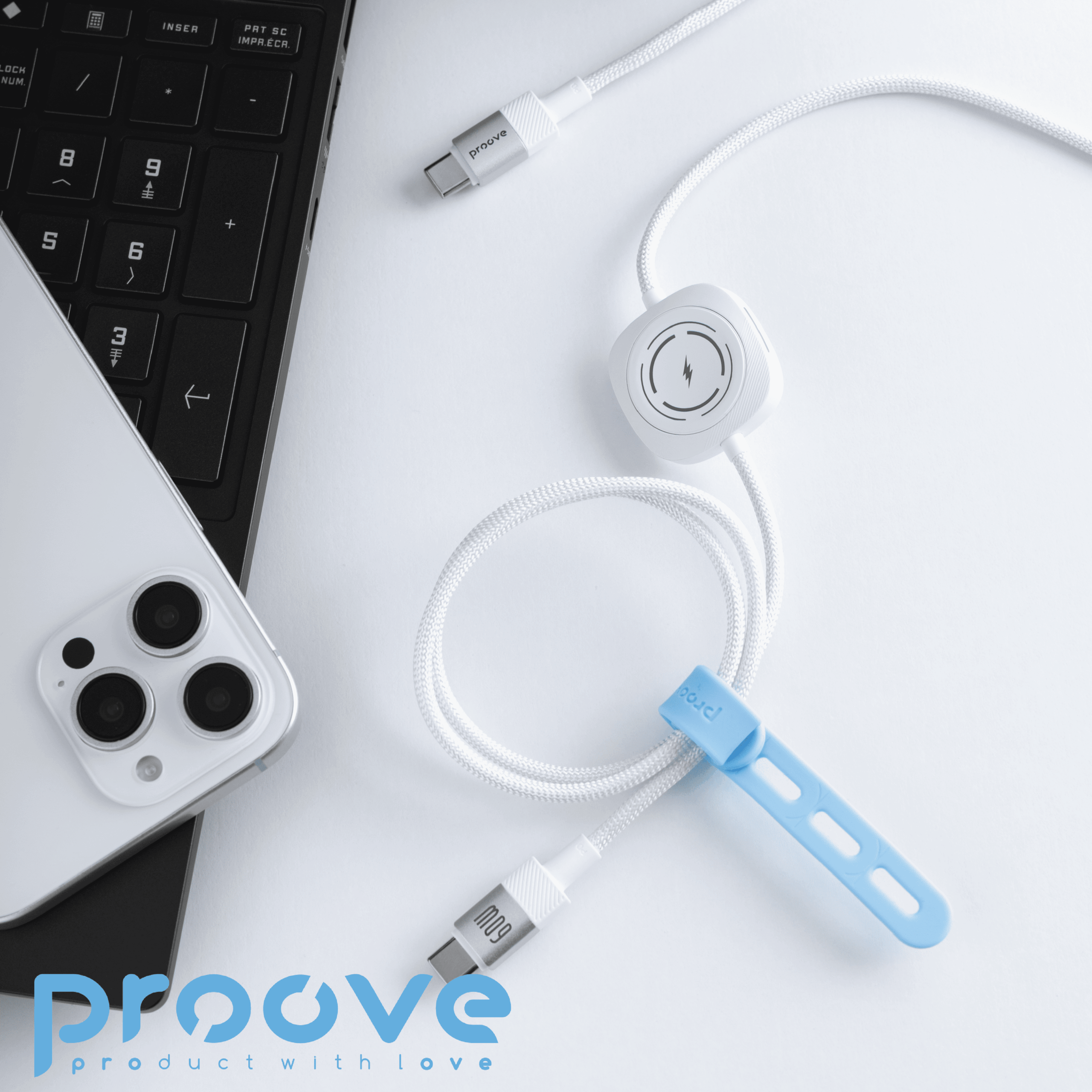 Cable Proove Multi Charging (Type-C to Type-C)