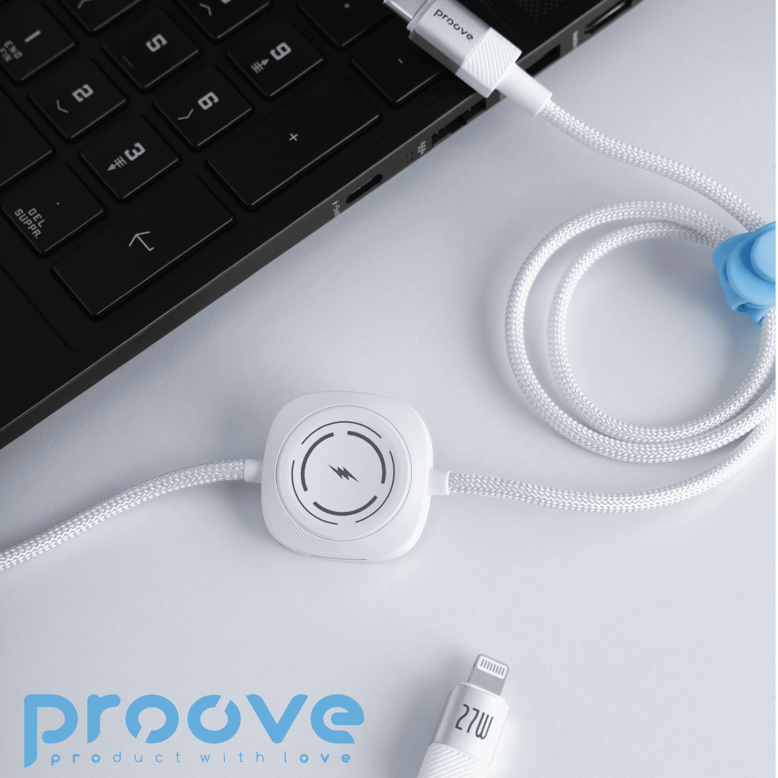 Cable Proove Multi Charging (Type-C to Lightning)