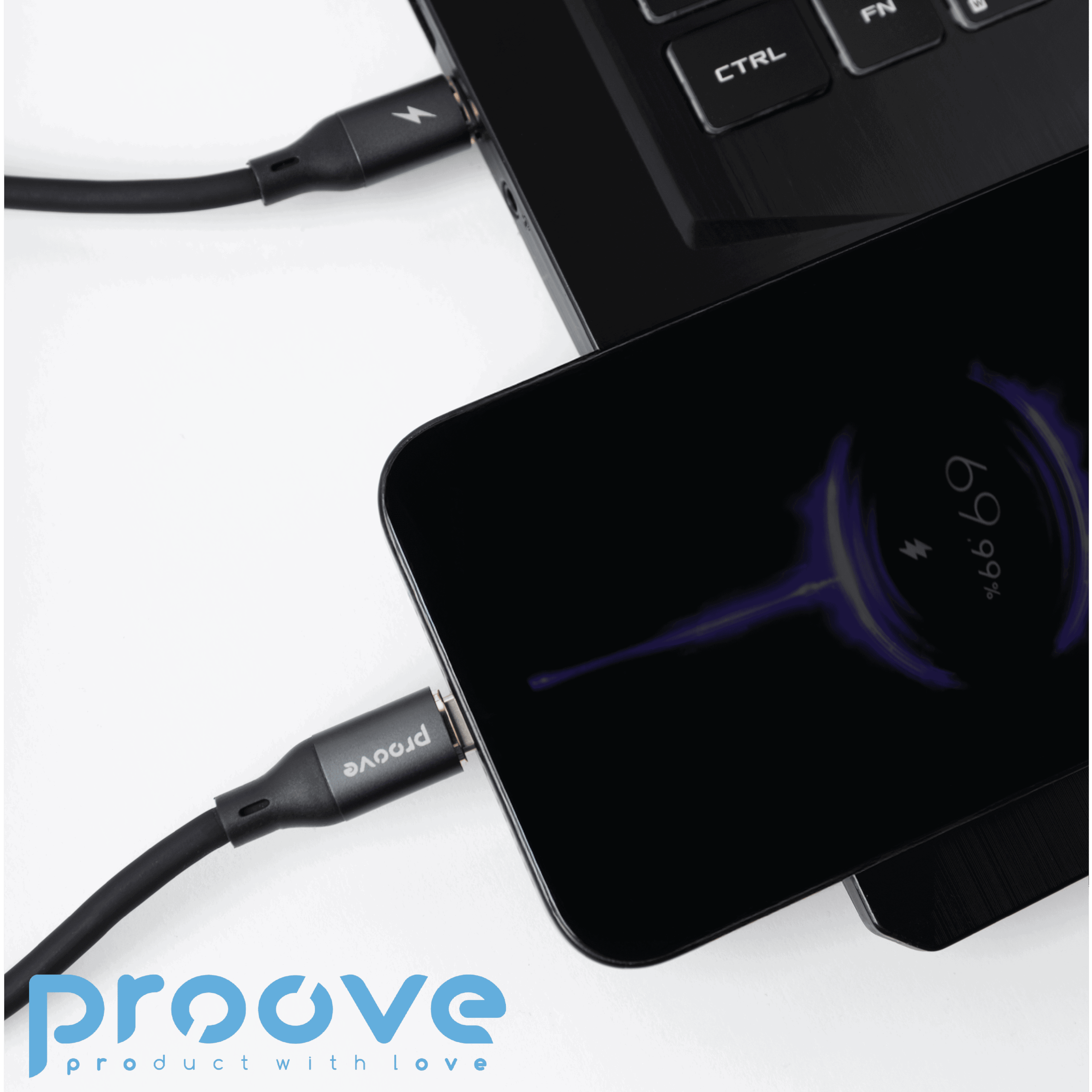 Cable Proove PowerFull Type-C to Type-C 100W (1m)