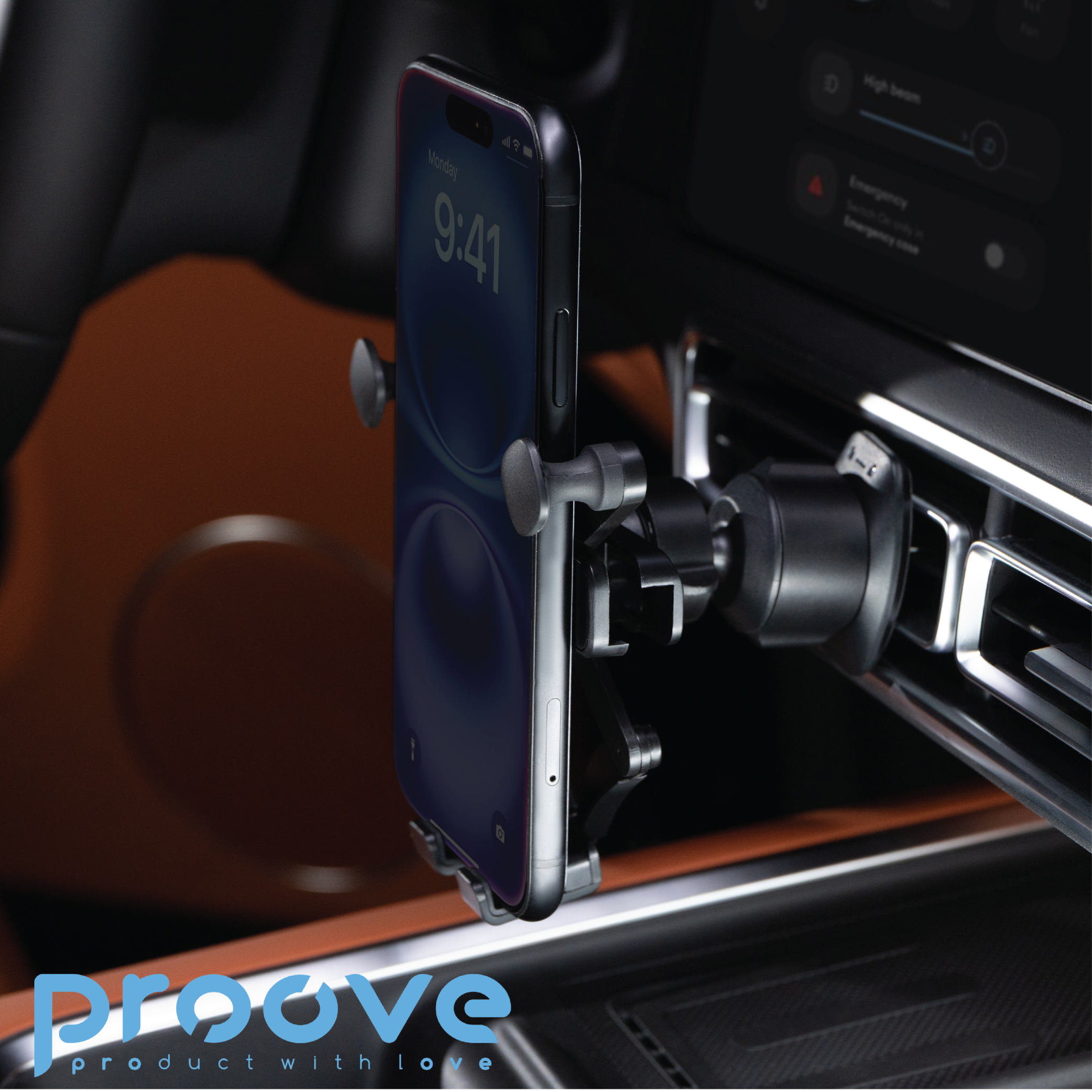 “Soporte para auto Proove Gravity Lite para rejilla de ventilación “