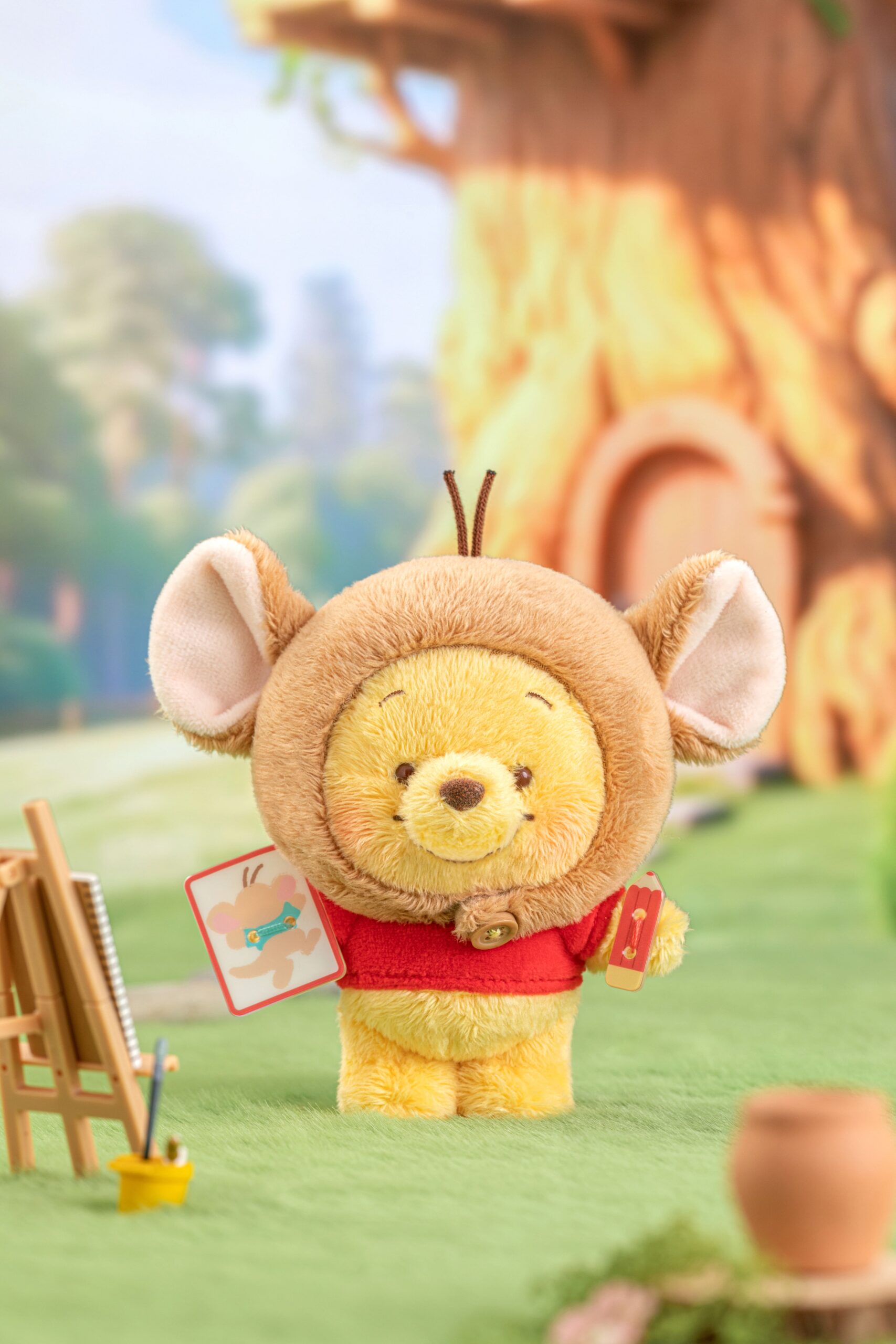 Disney Winnie the Pooh & Roo Forever friends Series Plush Blind Box - Imagen de 3