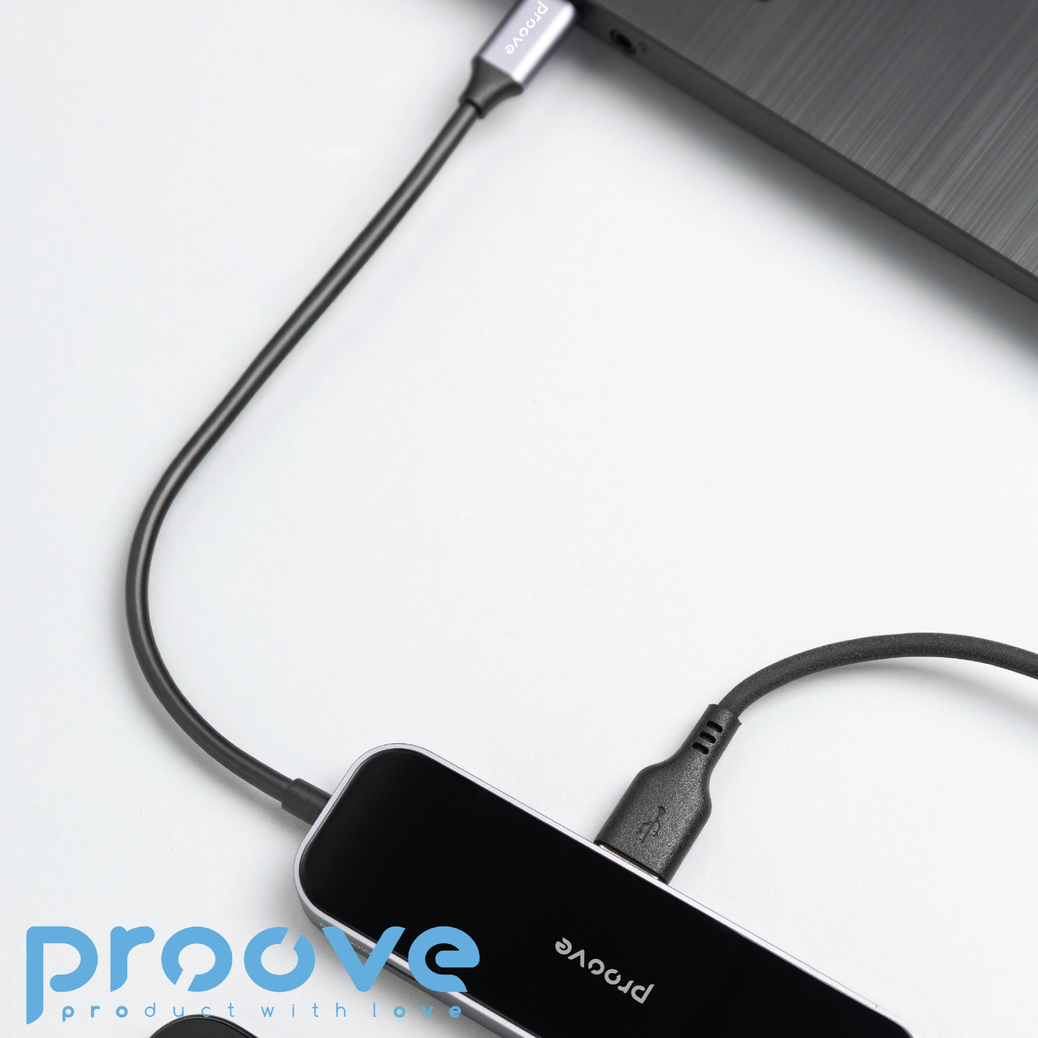 HUB Proove Iron Link 6 in 1 (RJ45 + HDMI)