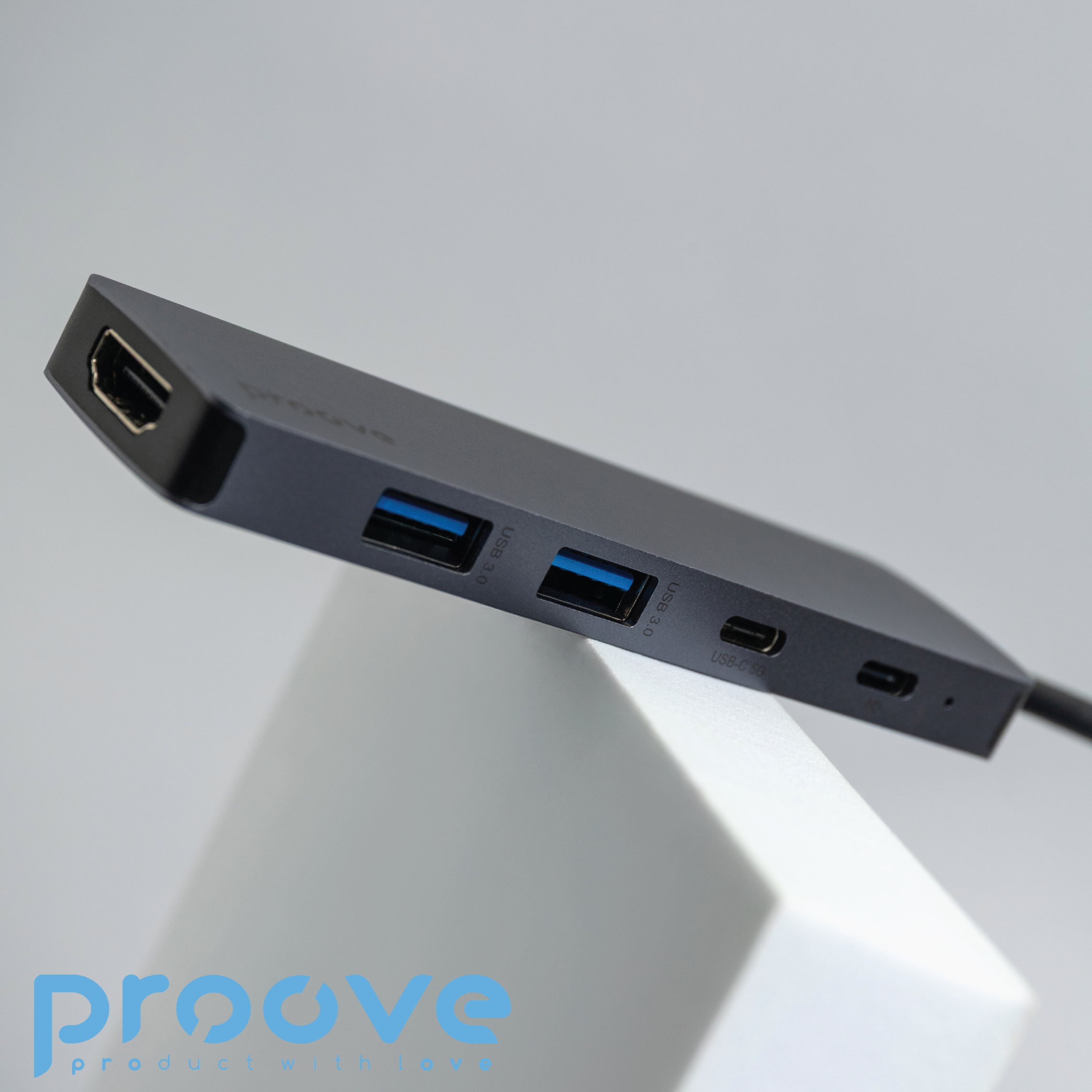 HUB Proove Iron Link 7 in 1 (HDMI)
