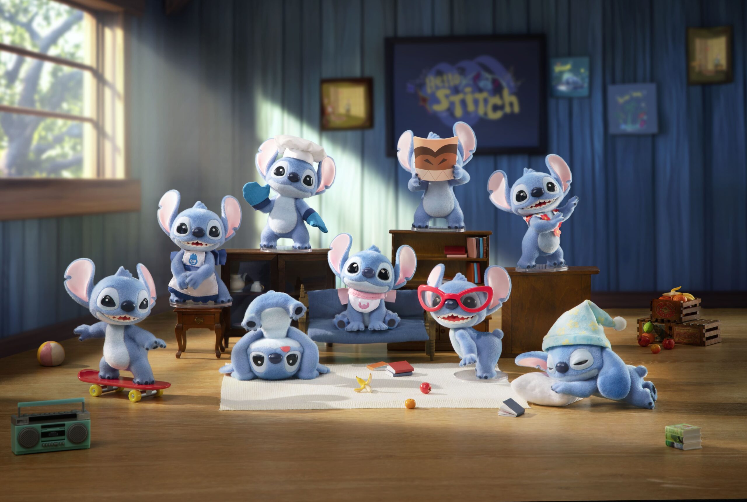 Disney “Hello, Stitch” Series Figures Blind Box