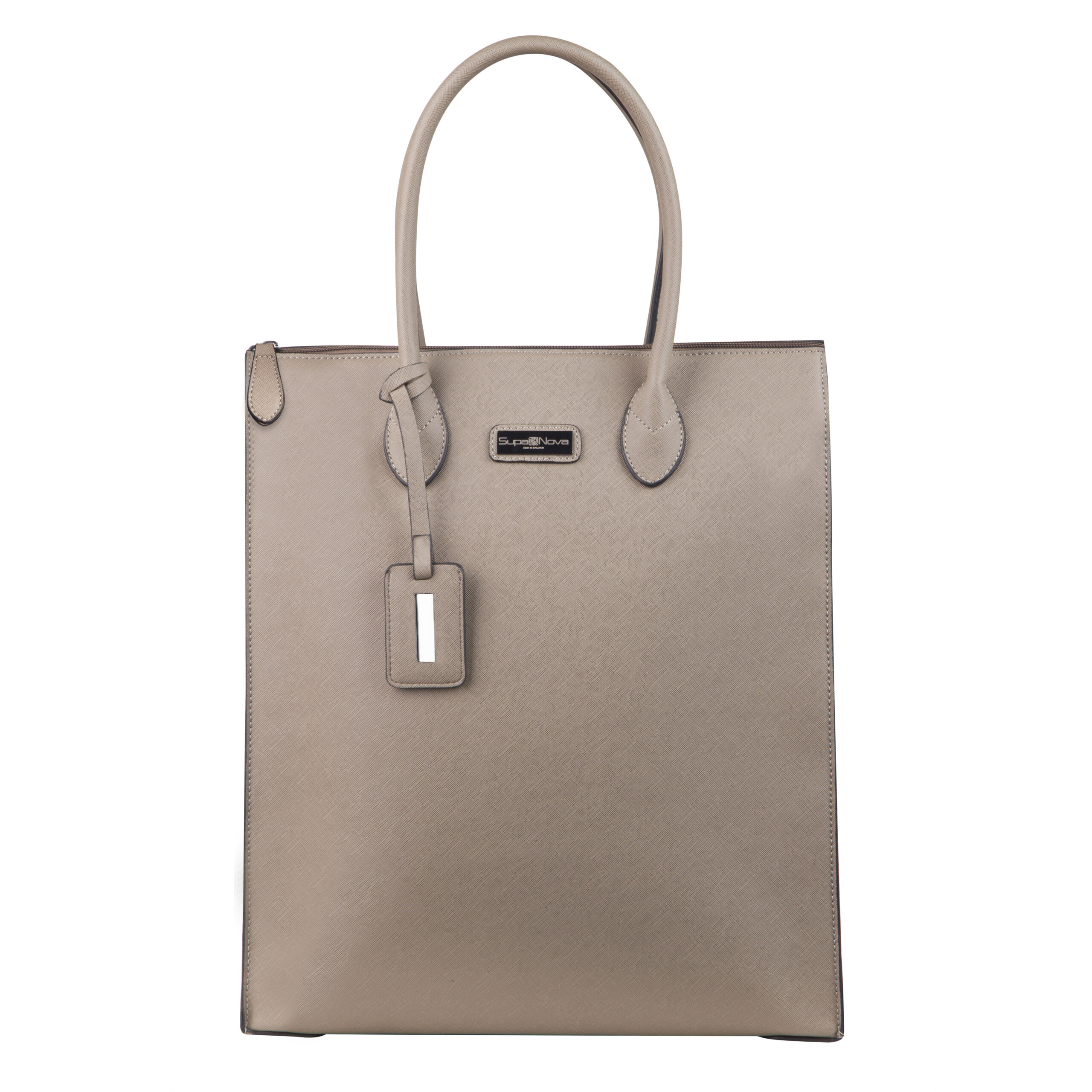 SupaNova Tamara Ladies Laptop Handbag Taupe