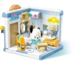 Sanrio Charaters  Incredible Cottage Series Building Blocks – Pochacco’s Bathroom