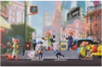 Disney Zootopia Judy & Nick Story Series Figures Blind Box