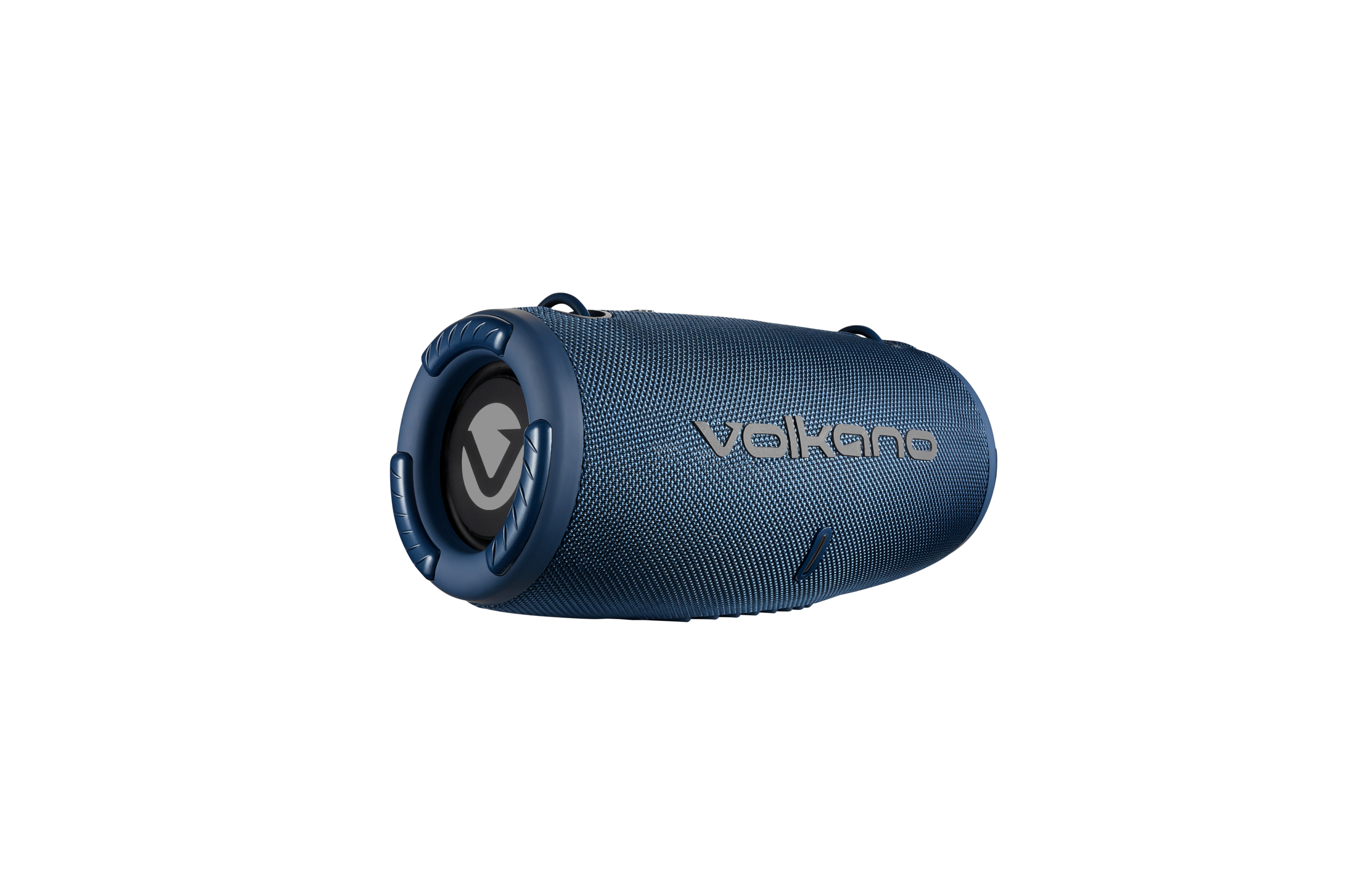 Volkano Cyclone Series Portable Bluetooth Speaker – Blue