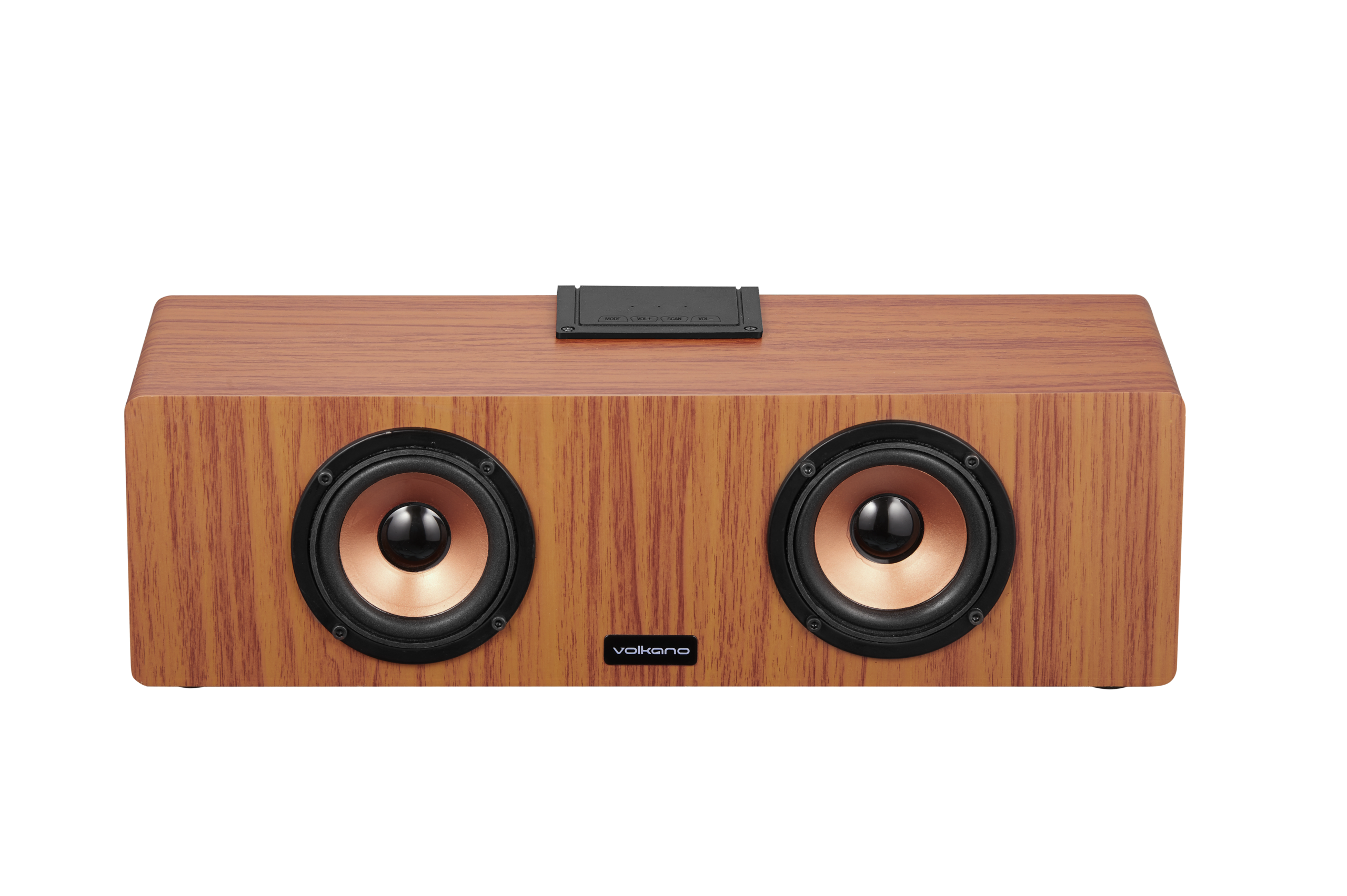 Volkano Retro Wood Grain Soundbar
