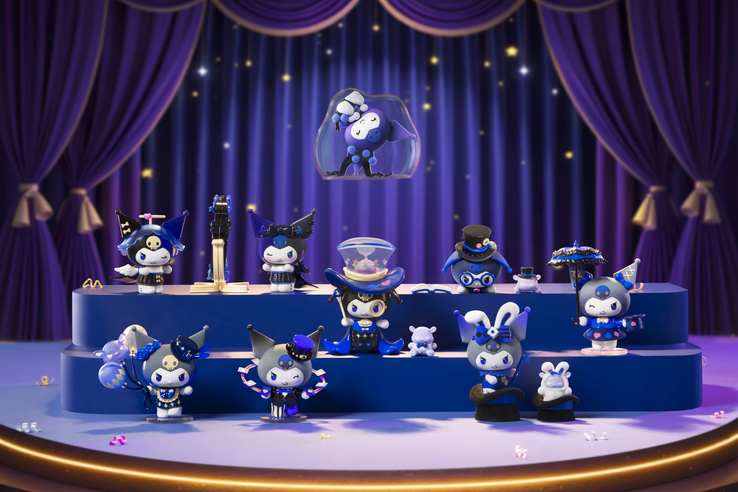 KUROMI Magic Apprentice Series Figures Blind Box