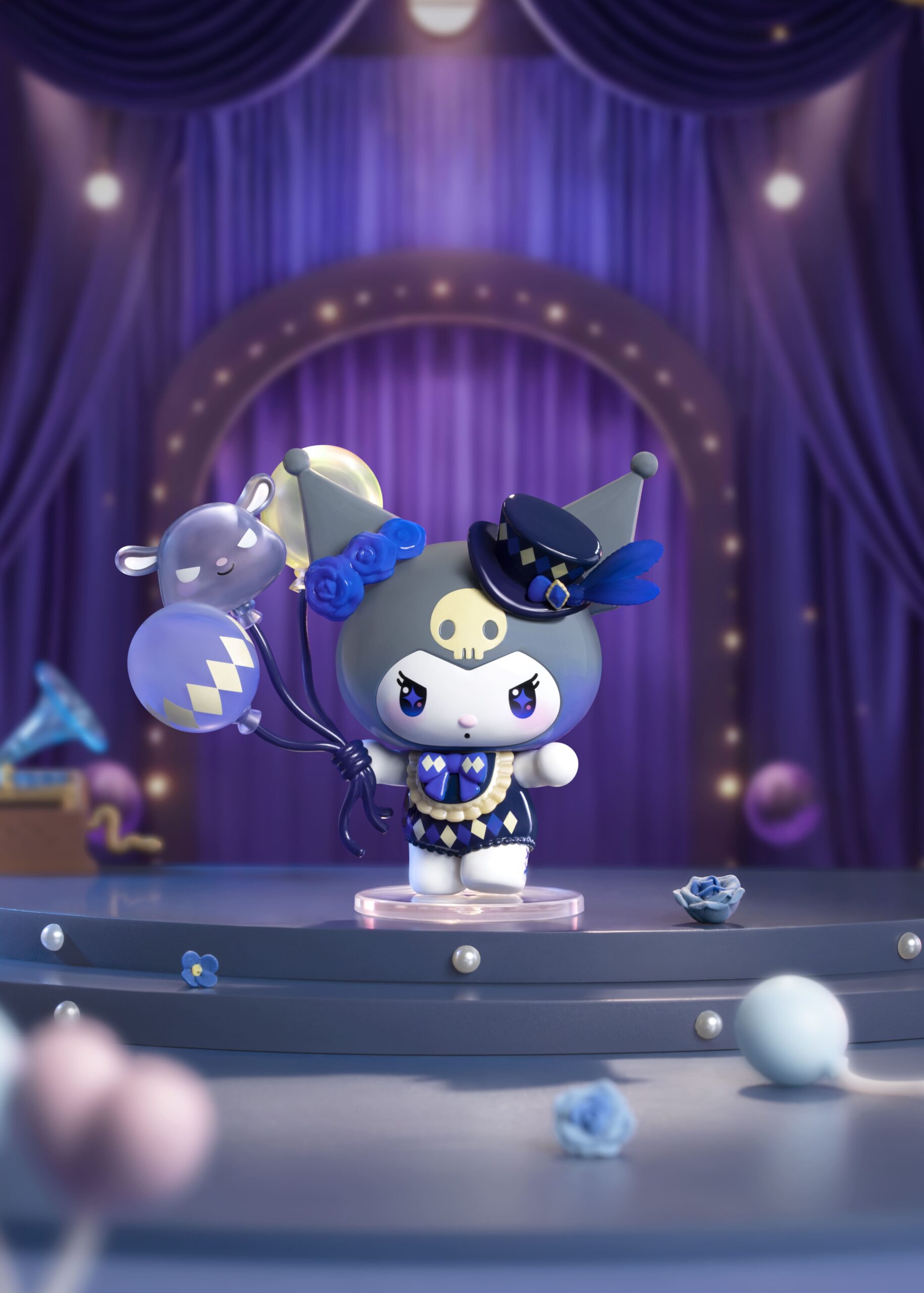 KUROMI Magic Apprentice Series Figures Blind Box - Imagen de 2