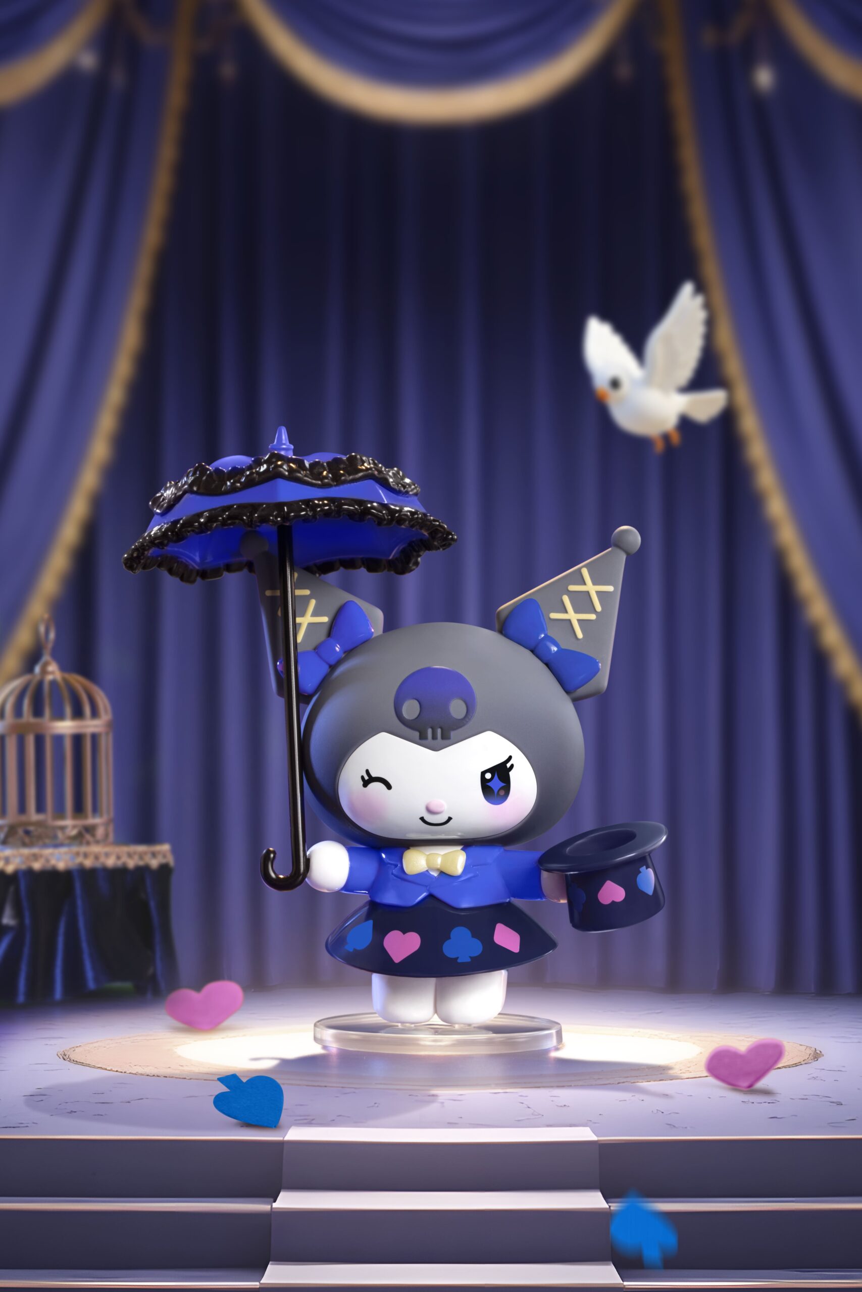 KUROMI Magic Apprentice Series Figures Blind Box - Imagen de 3