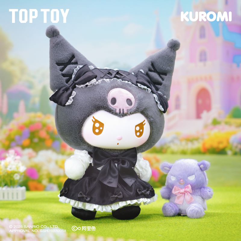 KUROMI Sweet Fairy Tale Series Vinyl PlushFigure