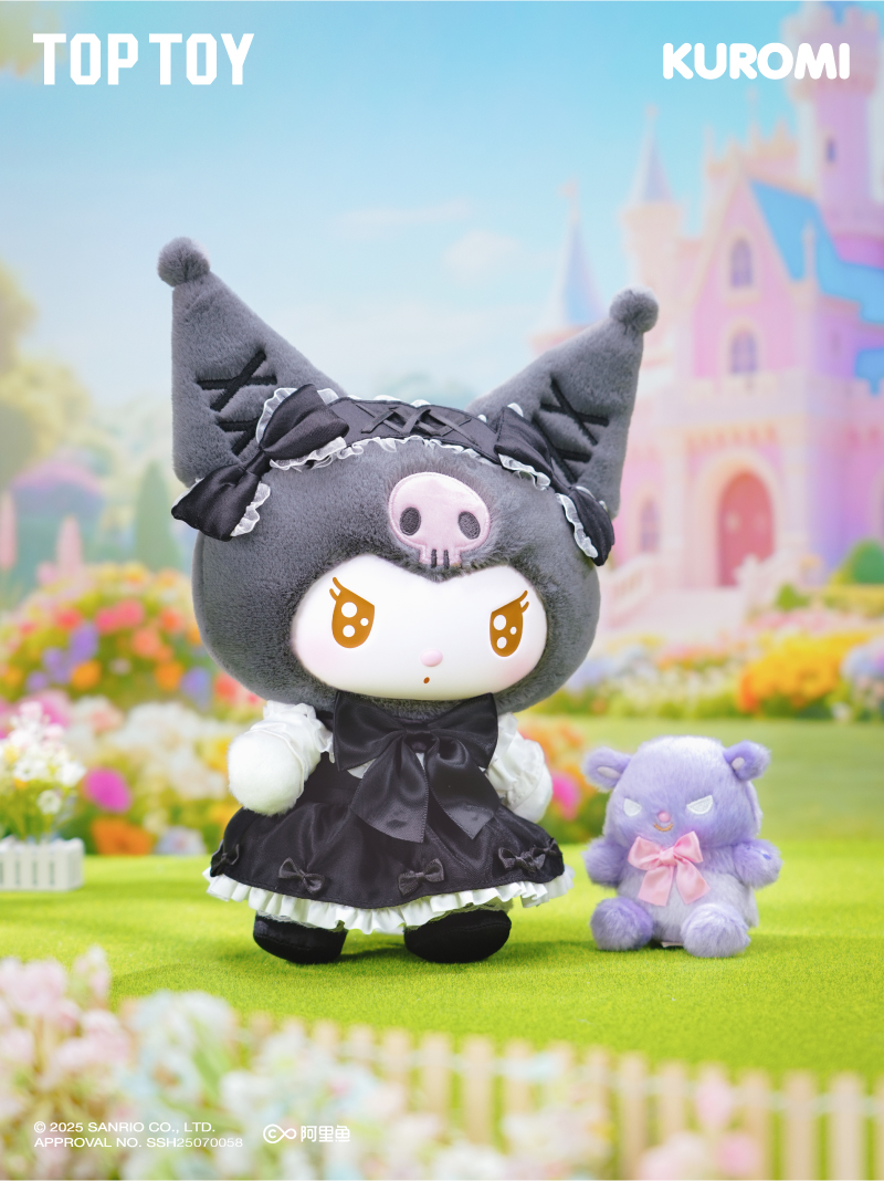 KUROMI Sweet Fairy Tale Series Vinyl PlushFigure - Imagen de 2