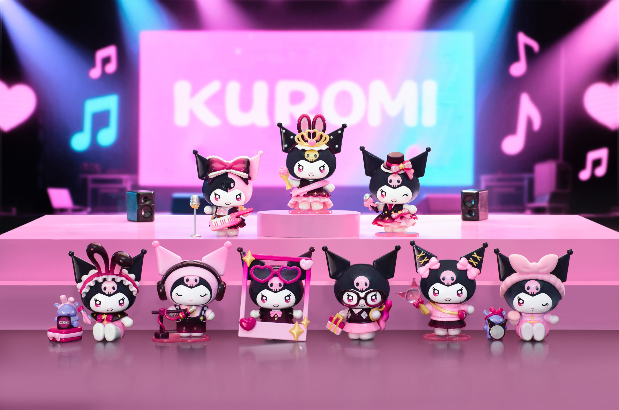 Kuromi Sparkling Idol Series Figures Blind Box