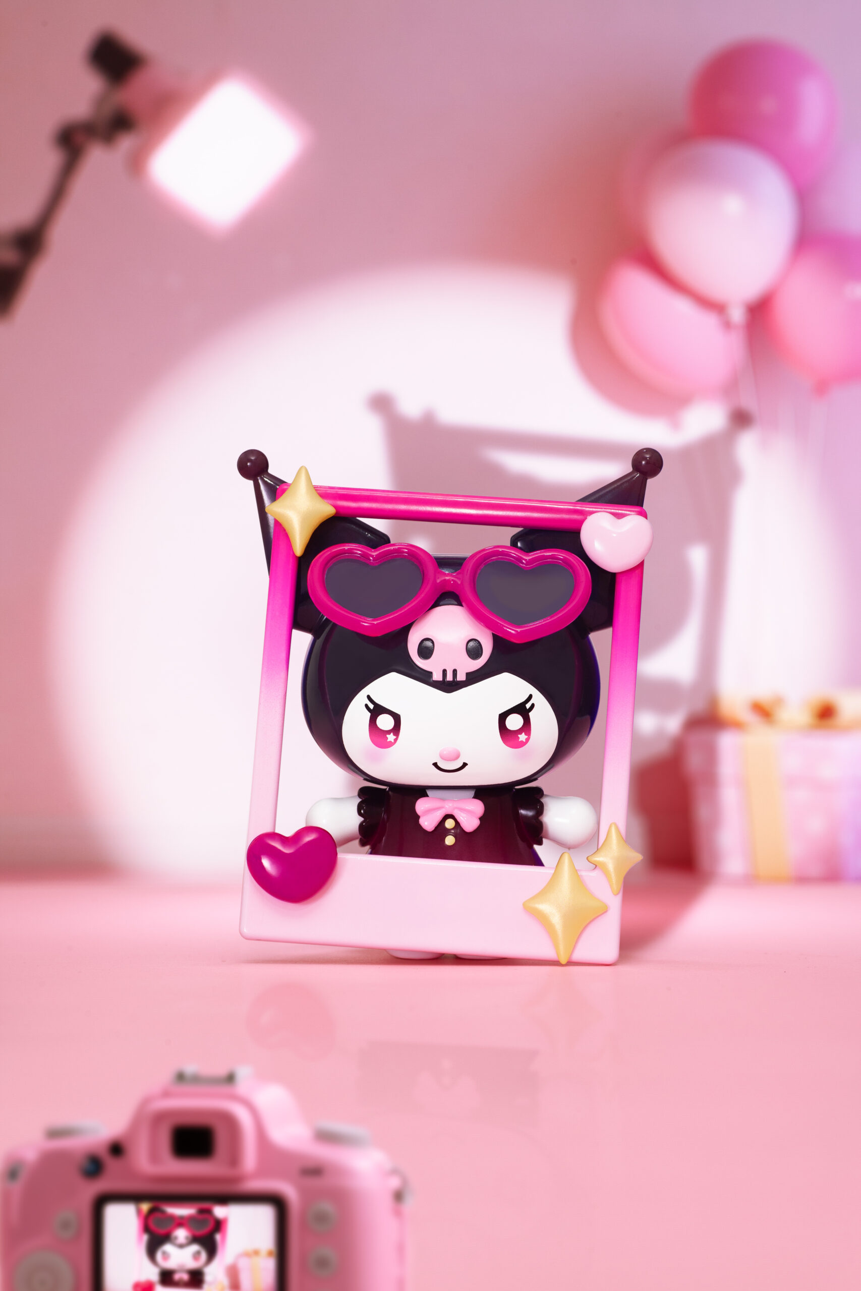 Kuromi Sparkling Idol Series Figures Blind Box - Imagen de 2