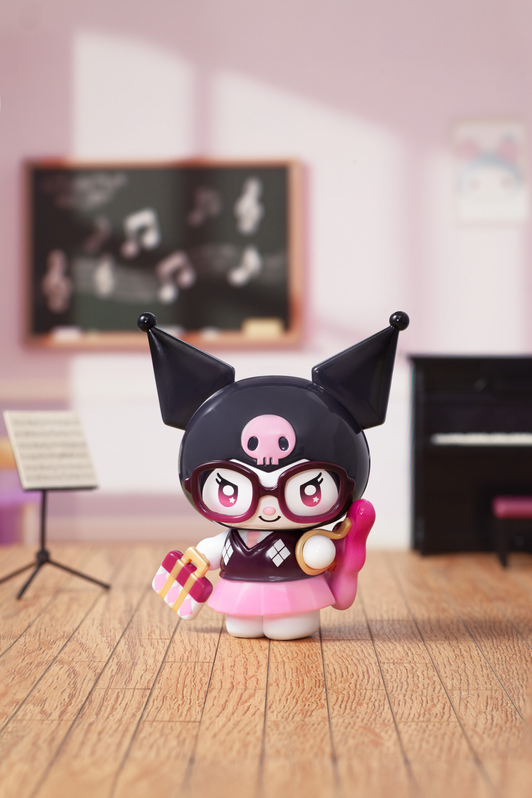 Kuromi Sparkling Idol Series Figures Blind Box - Imagen de 3