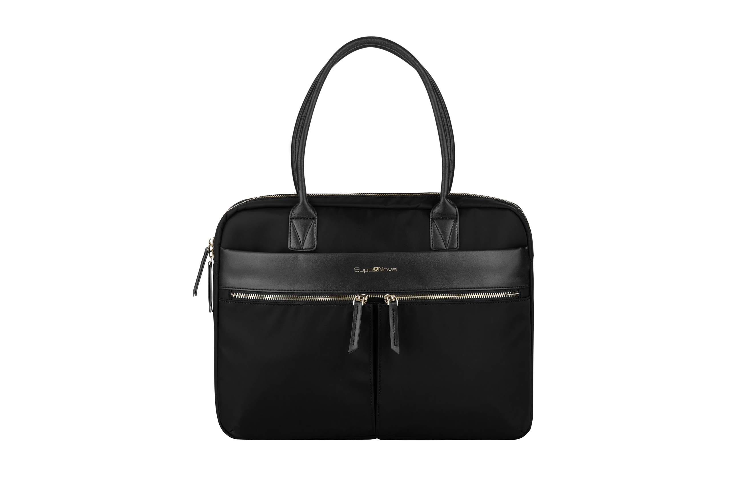 SupaNova Sienna  14.1′ Ladies Laptop Bag – Black