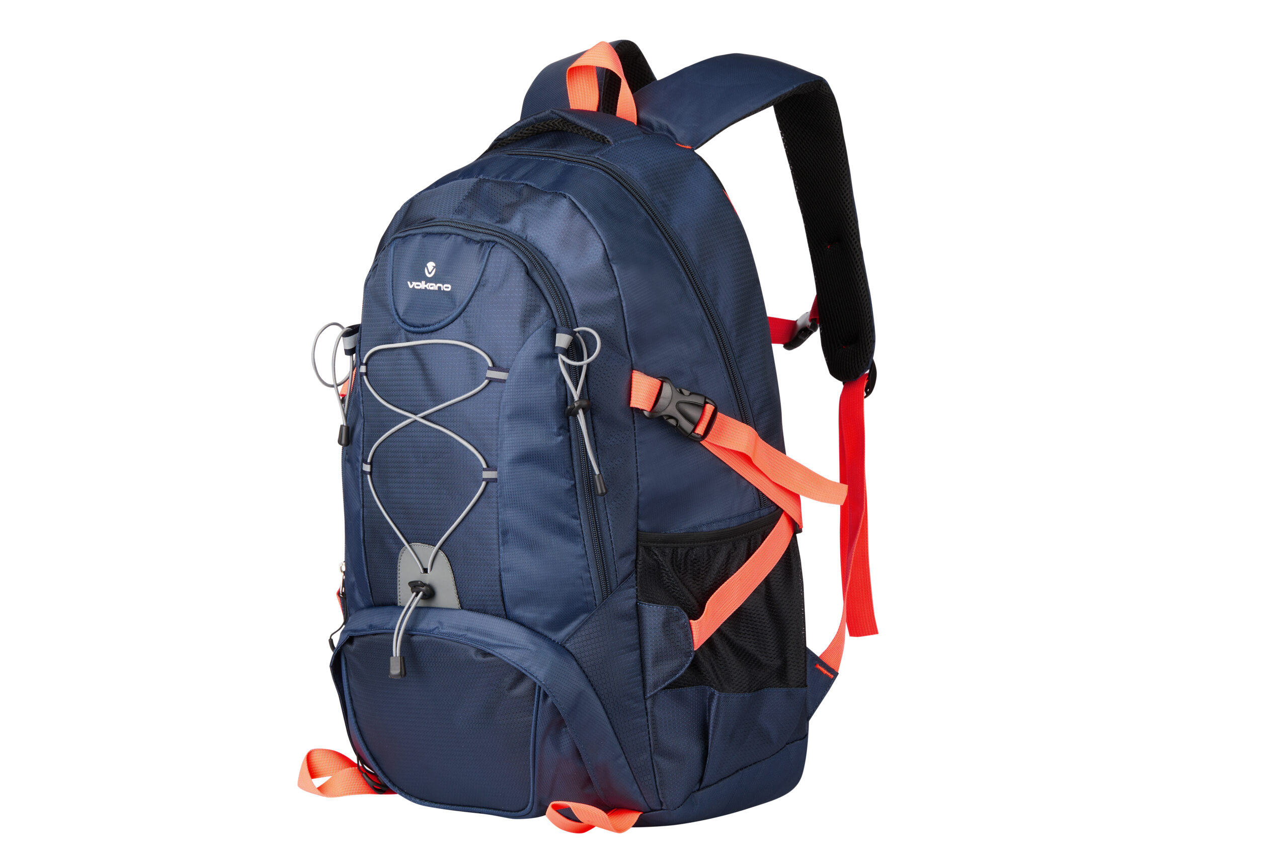 Volkano Clarence Day Pack 40L Navy/Choral