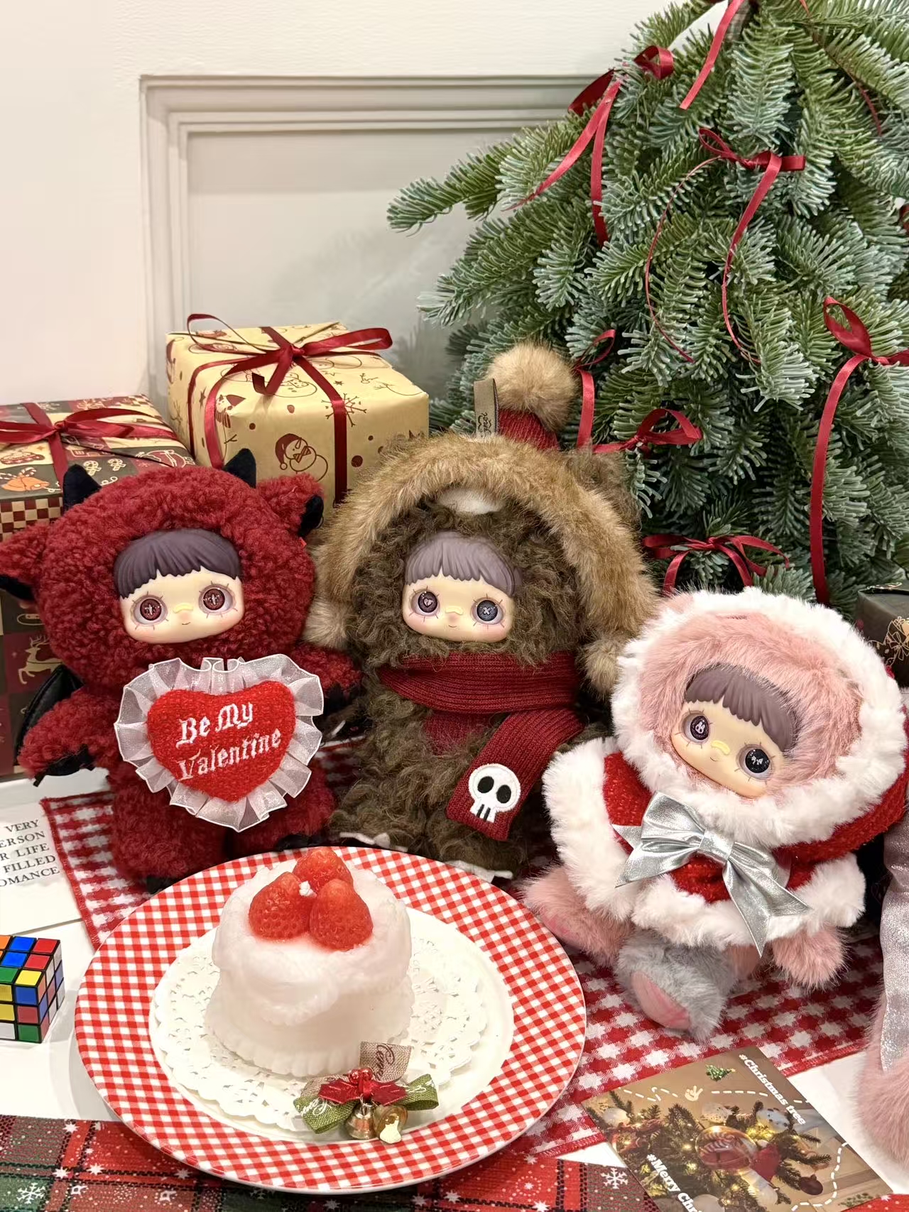 Maymei-Winter Weirdness Plush Blind Box - Imagen de 2