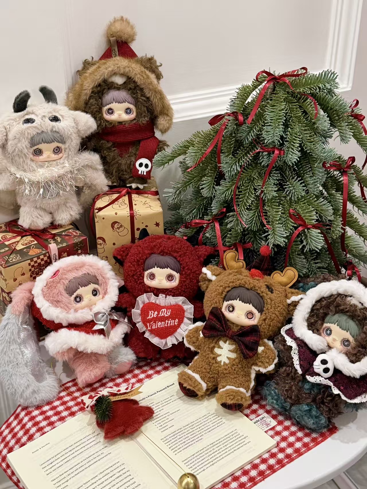 Maymei-Winter Weirdness Plush Blind Box