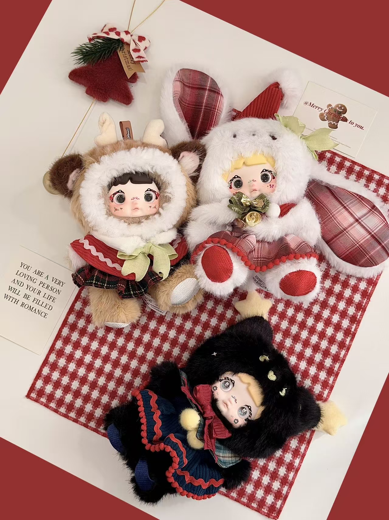 Nommi-Magical Christmas Eve Series Plush Blind Box - Imagen de 2