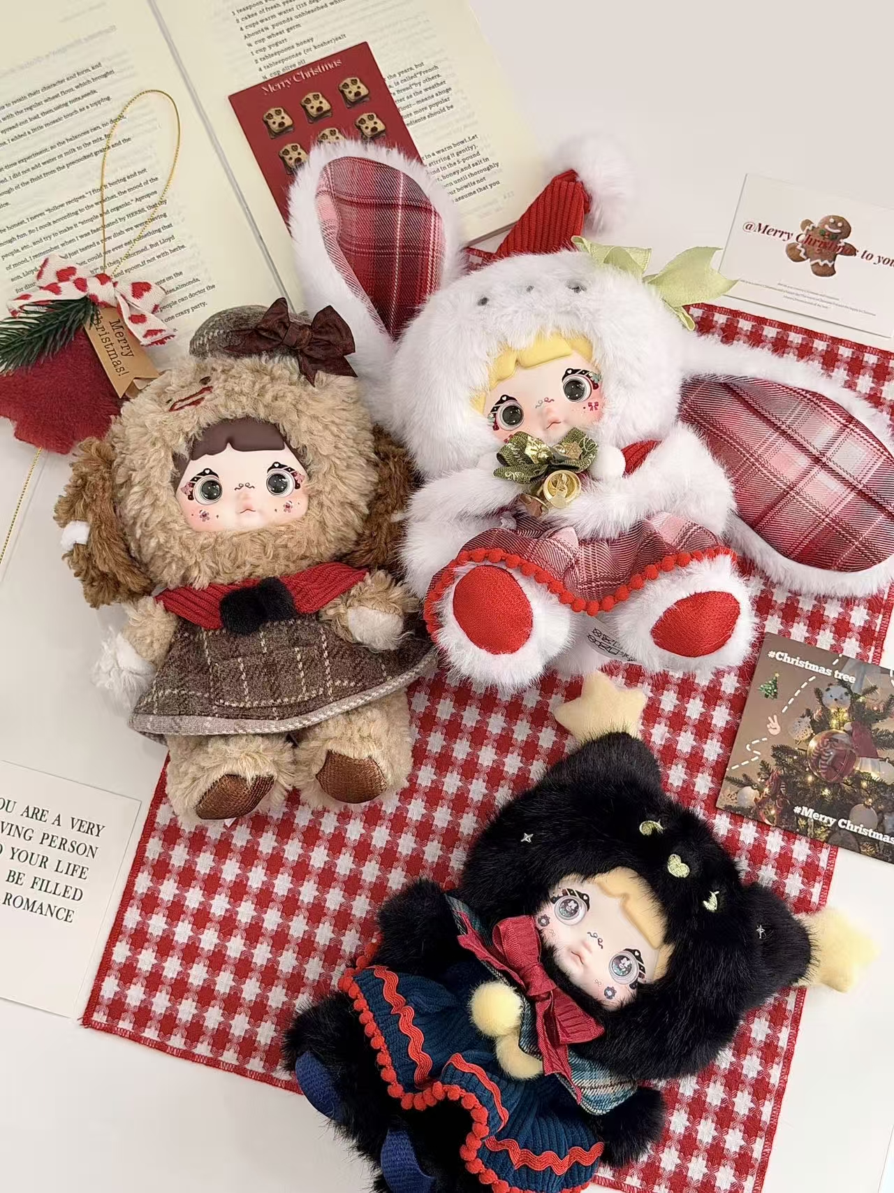 Nommi-Magical Christmas Eve Series Plush Blind Box - Imagen de 3