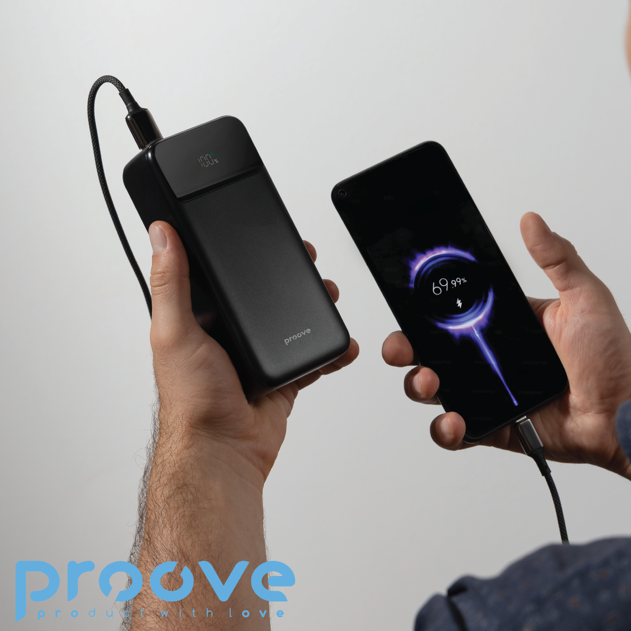 Power Bank Proove illuminator 2 22.5W 20 000mAh