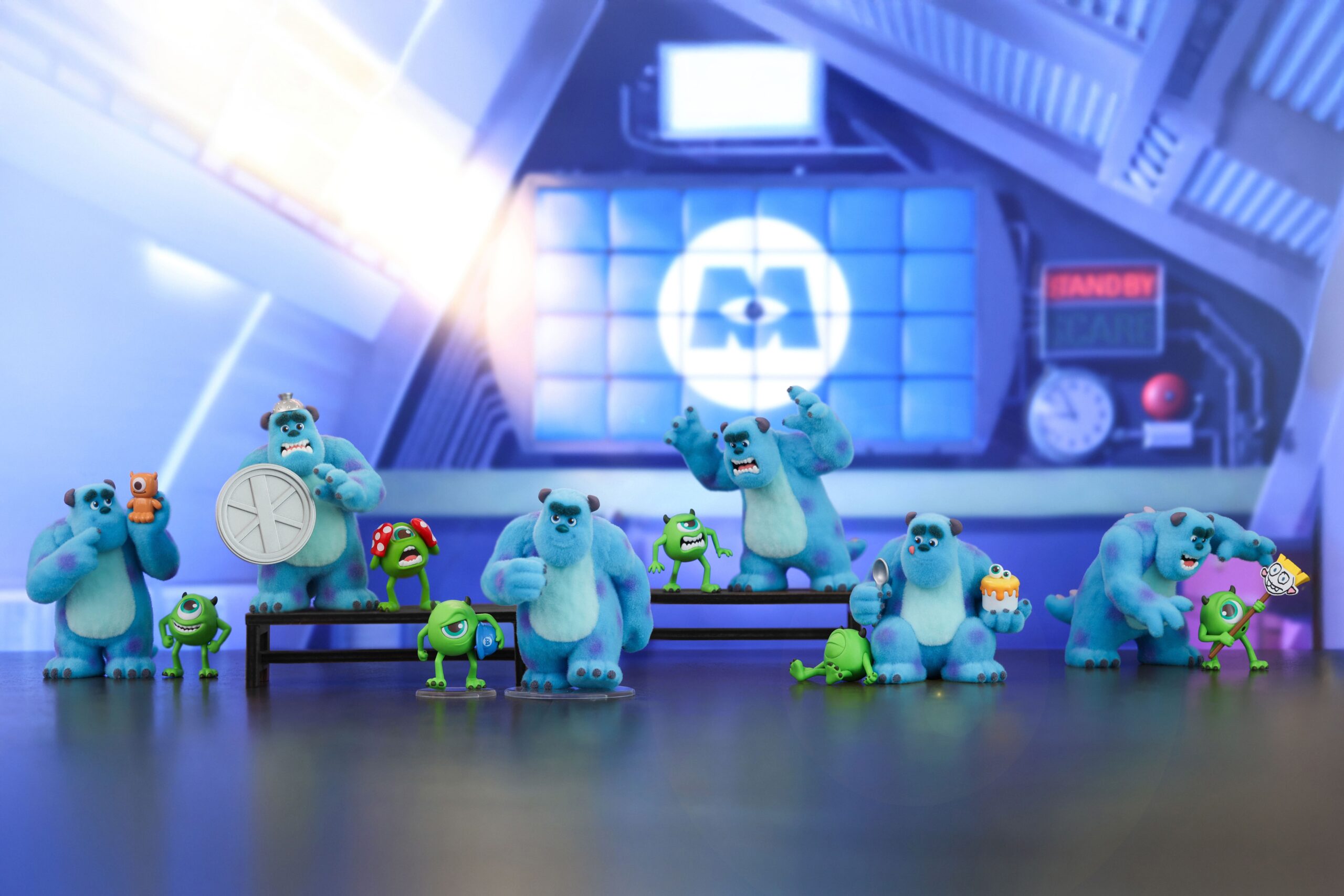 Disney Pixar Monsters, Inc. Work Log Series Blind Box