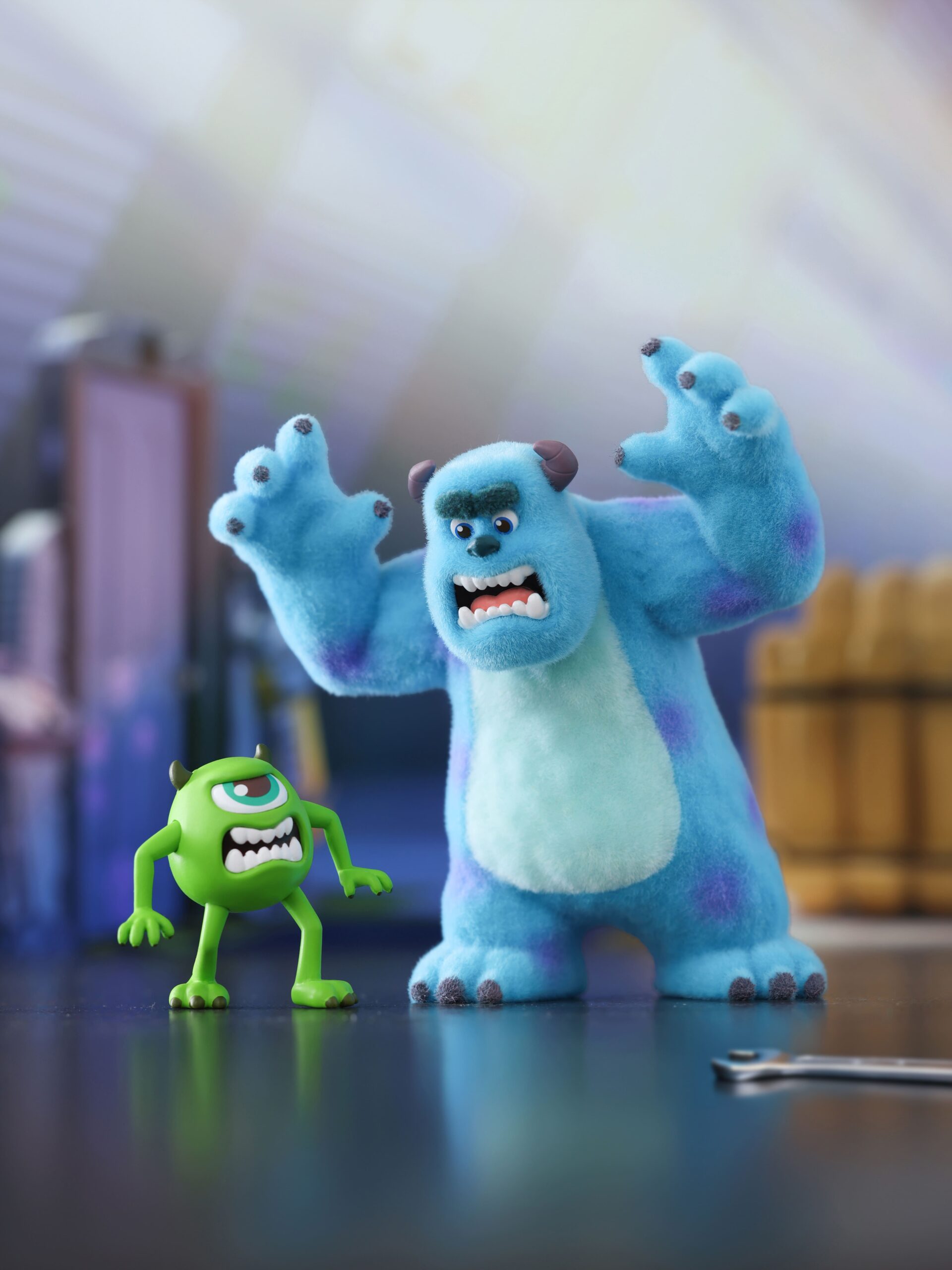 Disney Pixar Monsters, Inc. Work Log Series Blind Box - Imagen de 3